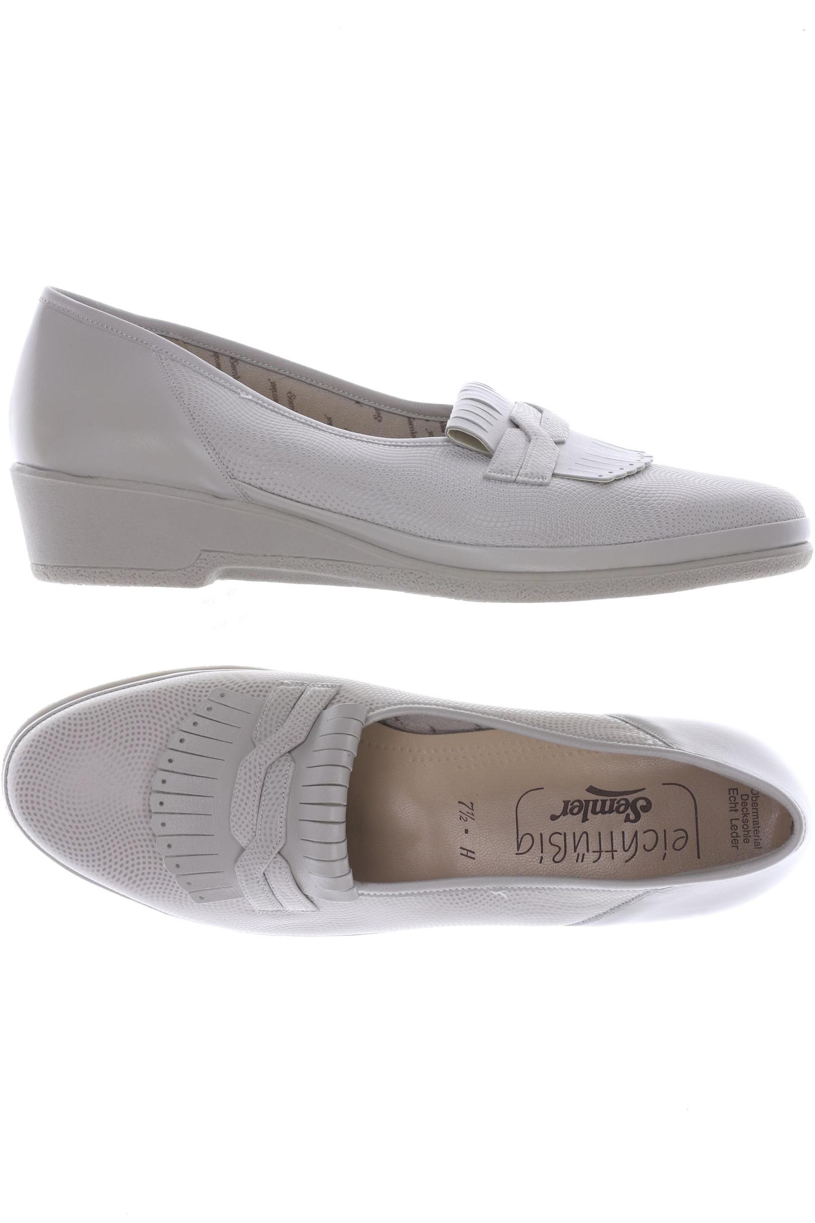 

Semler Damen Halbschuh, grau, Gr. 7.5