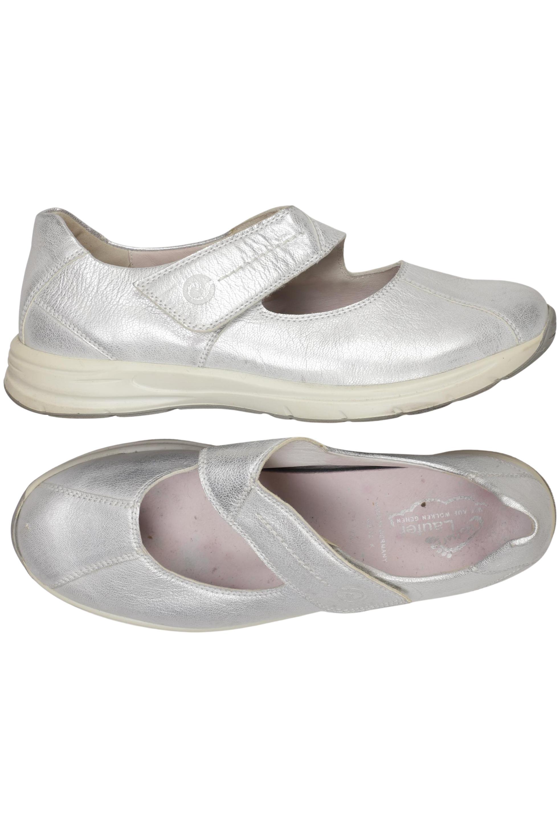 

Semler Damen Halbschuh, silber, Gr. 7.5