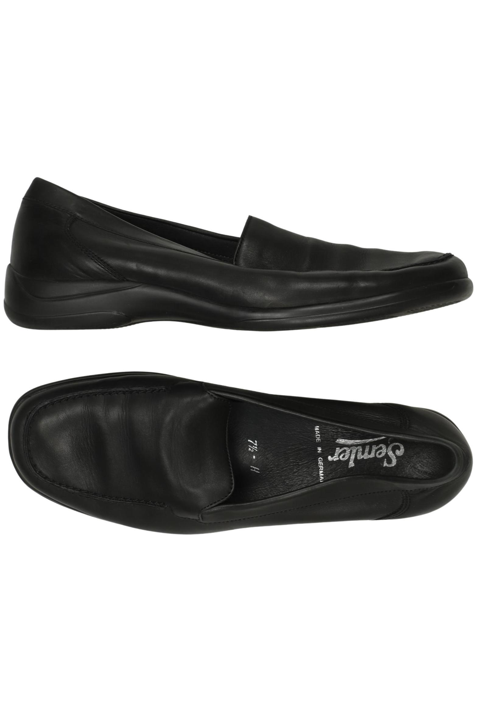 

Semler Damen Halbschuh, schwarz, Gr. 7.5