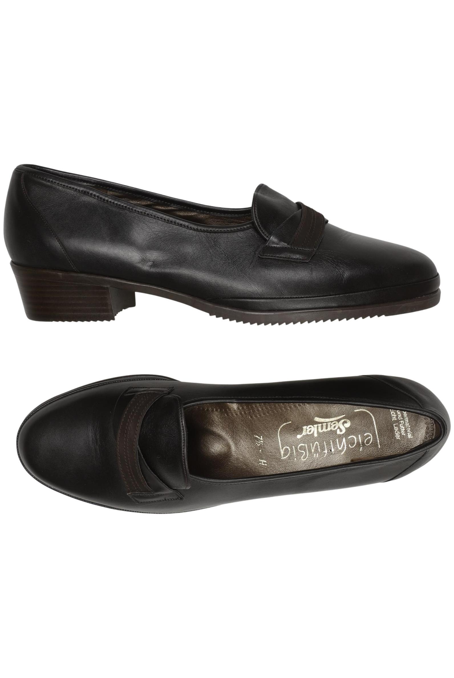 

Semler Damen Halbschuh, braun, Gr. 7.5