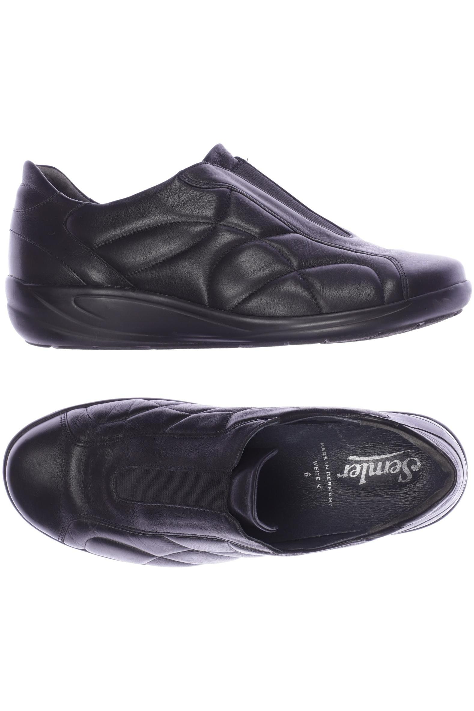 

Semler Damen Halbschuh, schwarz, Gr. 6