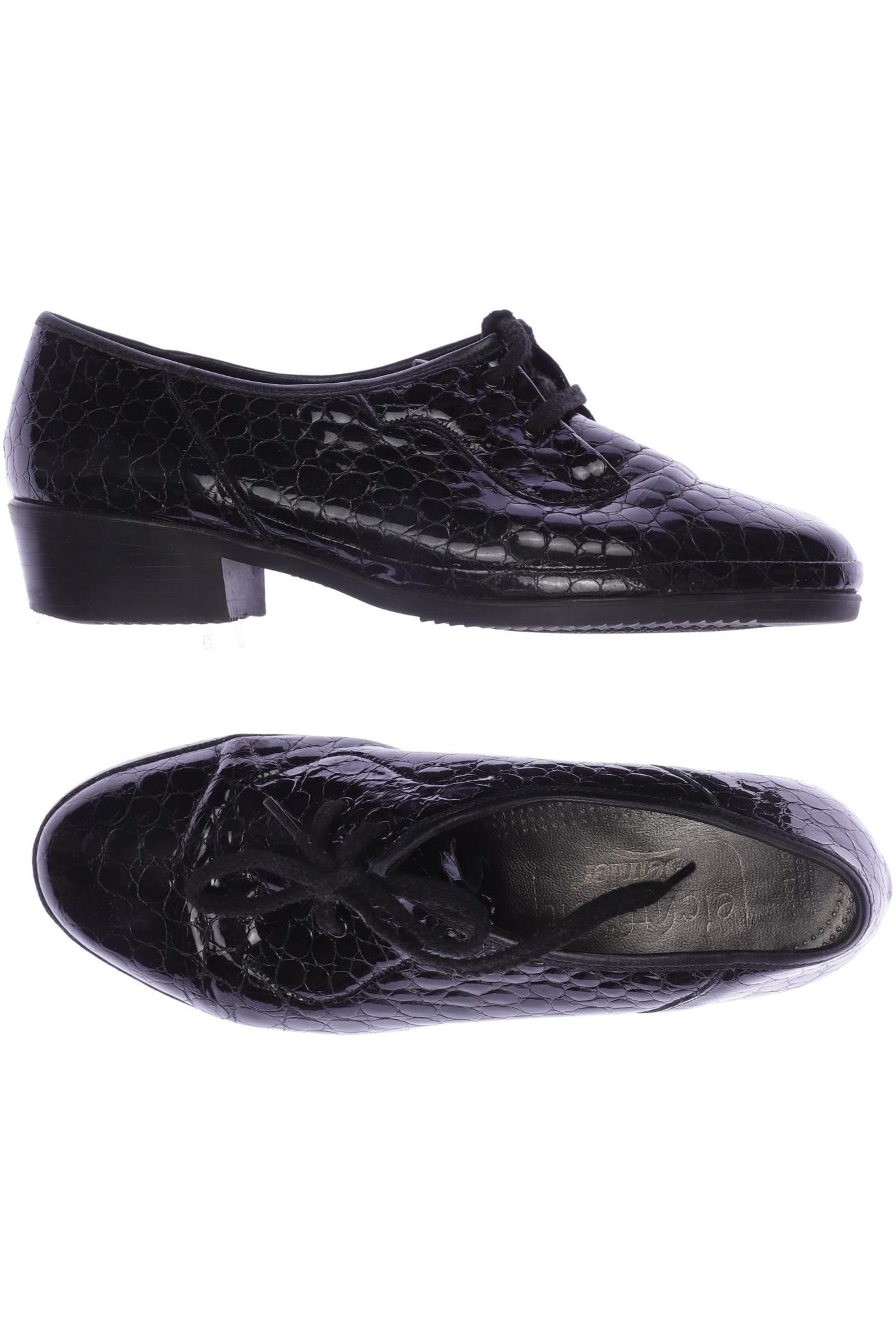 

Semler Damen Halbschuh, schwarz, Gr. 38