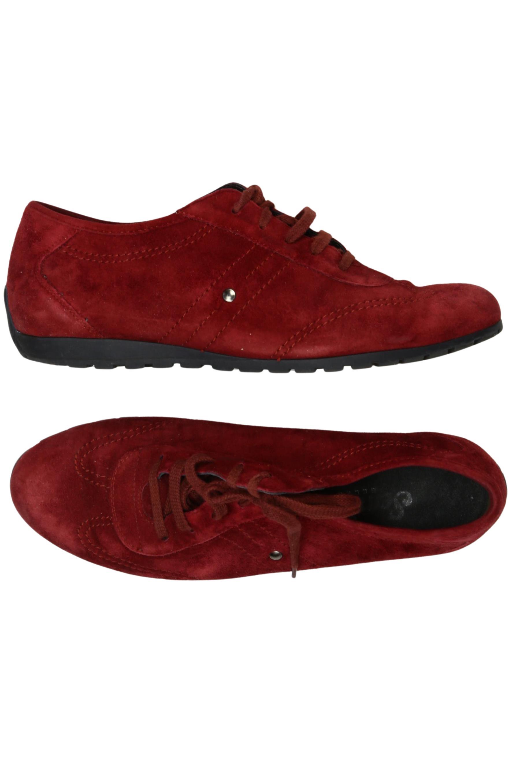 

Semler Damen Halbschuh, bordeaux, Gr. 6