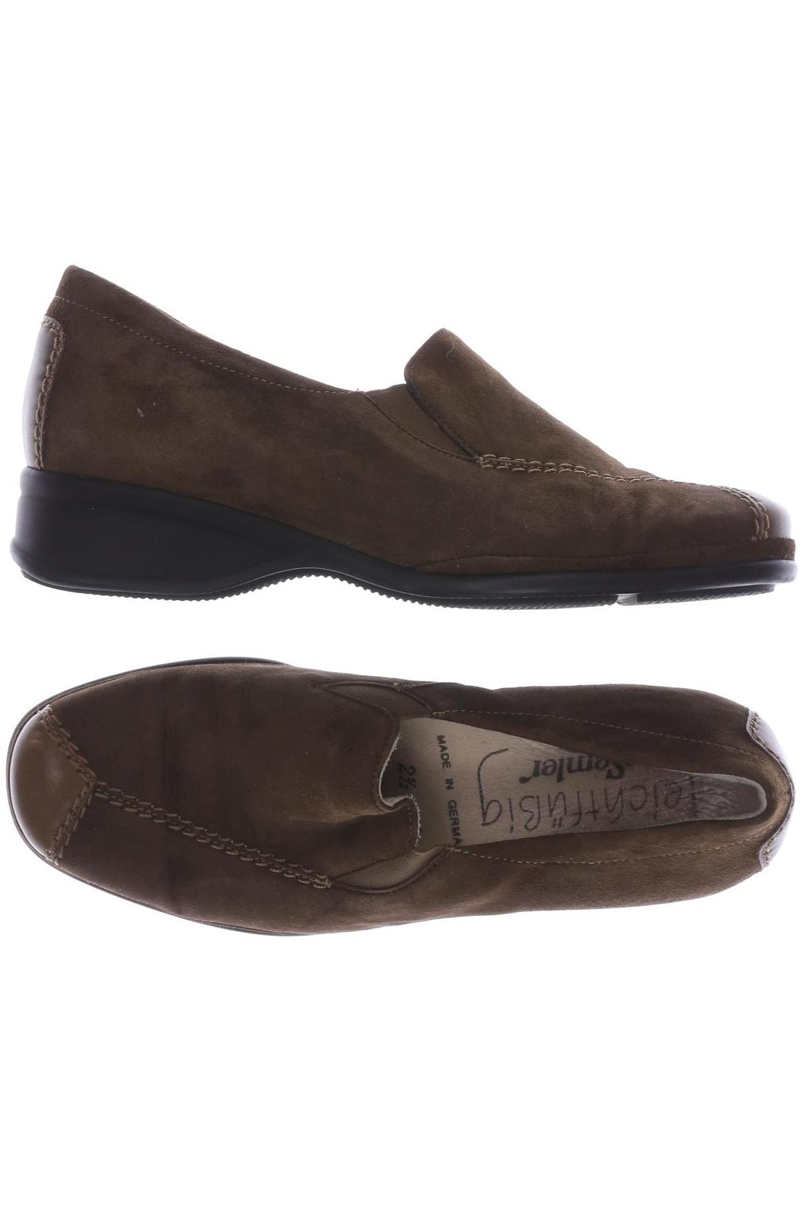 

Semler Damen Halbschuh, braun, Gr. 2.5