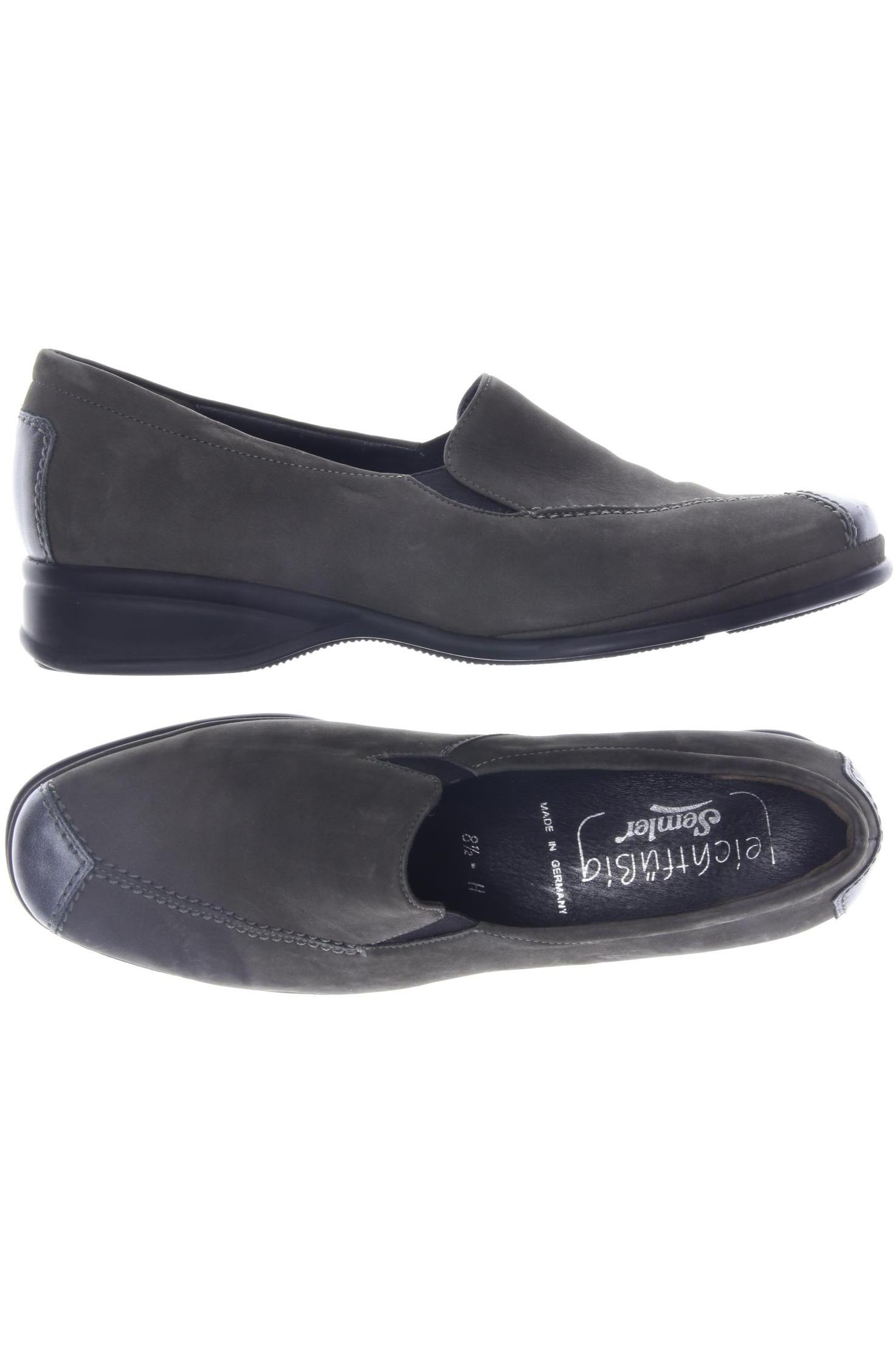 

Semler Damen Halbschuh, grau, Gr. 8.5