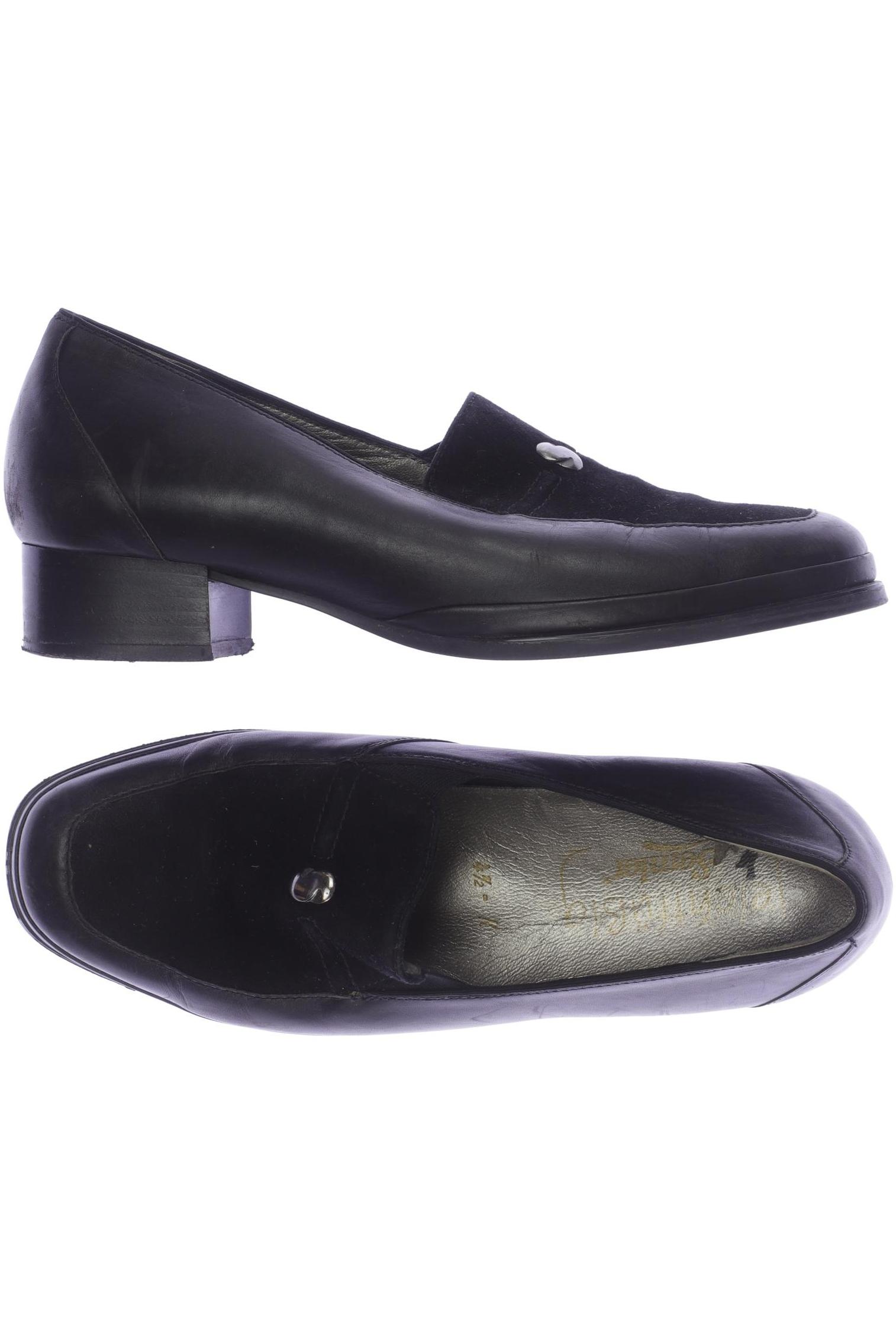 

Semler Damen Halbschuh, schwarz, Gr. 4.5