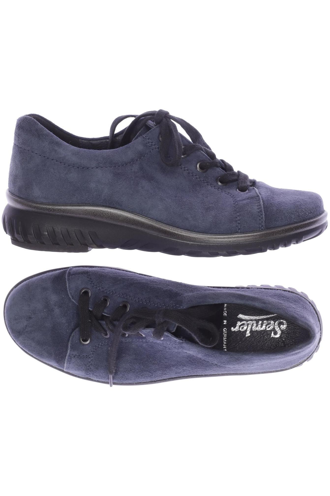 

Semler Damen Halbschuh, blau