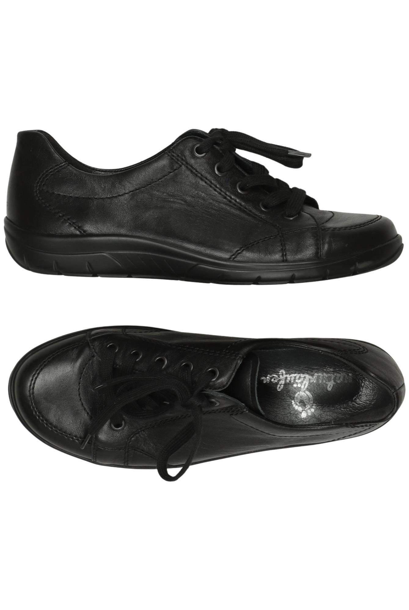 

Semler Damen Halbschuh, schwarz, Gr. 5.5