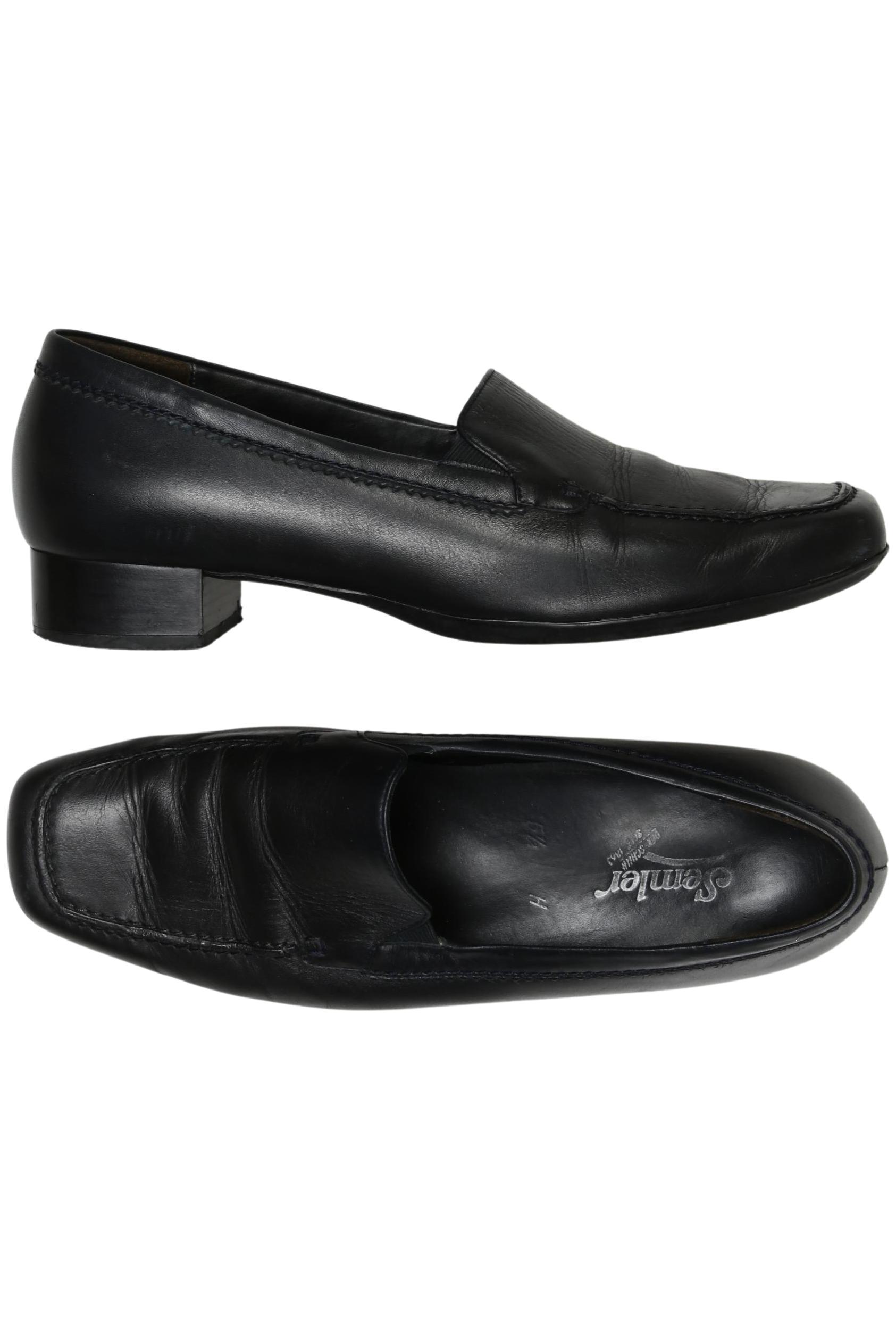 

Semler Damen Halbschuh, schwarz, Gr. 5.5