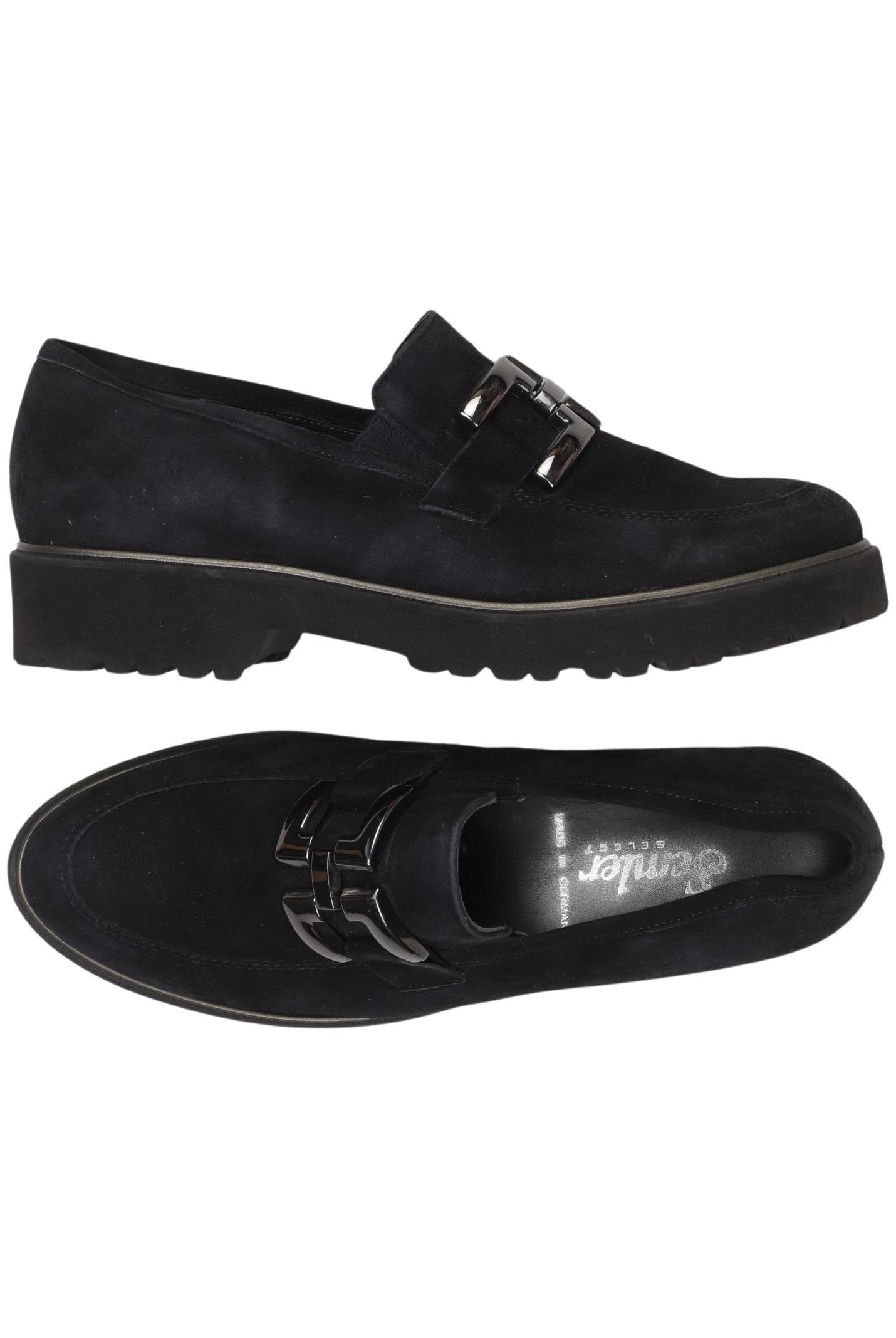 

Semler Damen Halbschuh, marineblau, Gr. 6