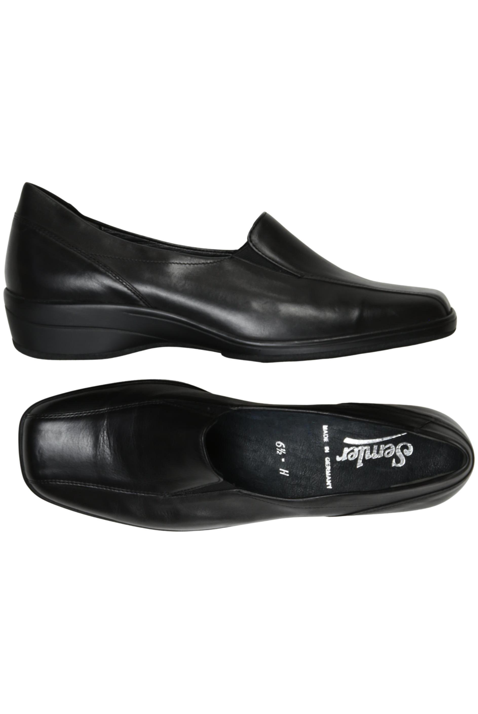 

Semler Damen Halbschuh, schwarz, Gr. 6.5