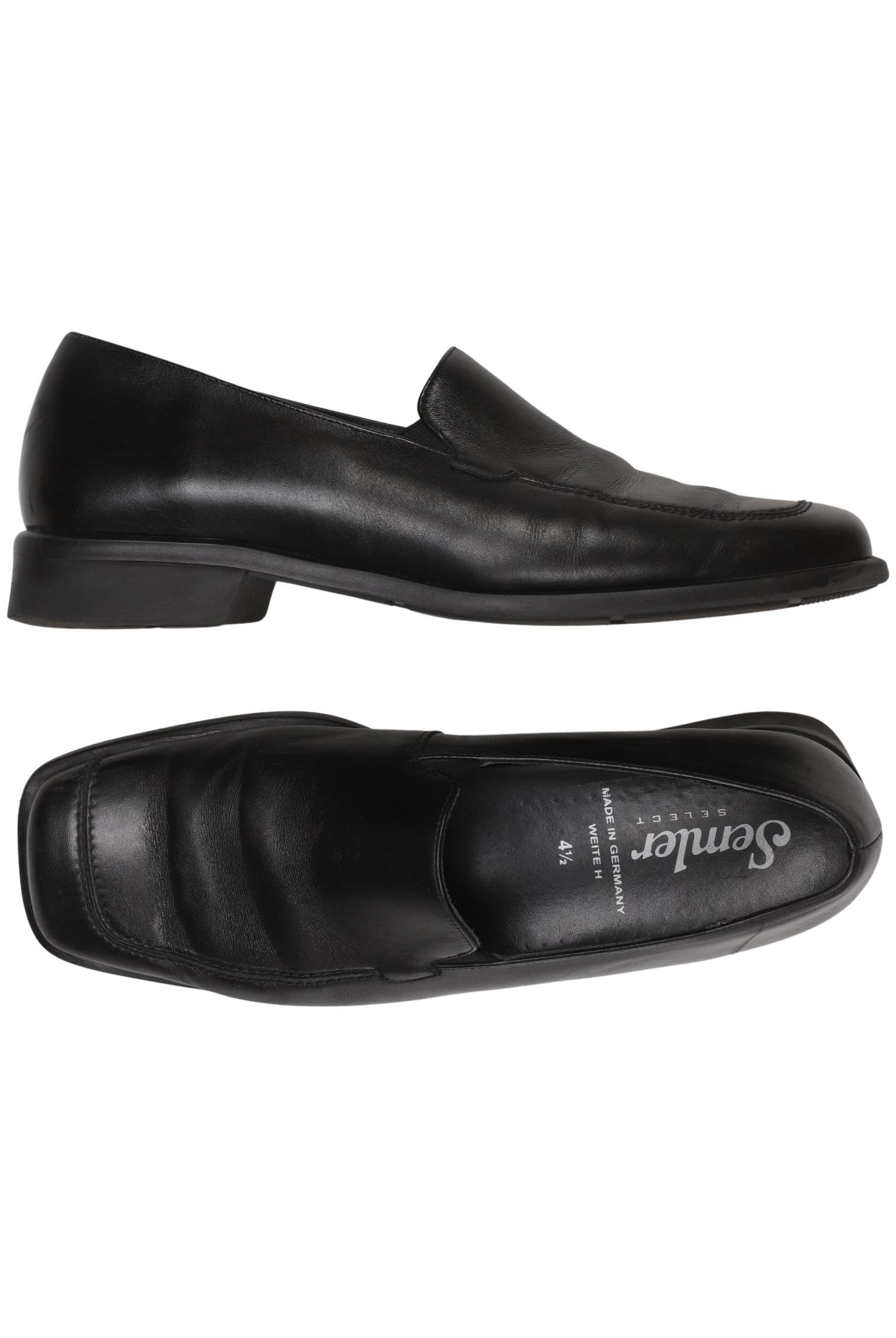 

Semler Damen Halbschuh, schwarz, Gr. 4.5