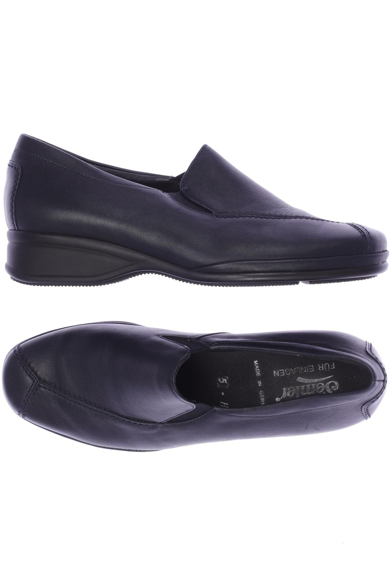 

Semler Damen Halbschuh, marineblau, Gr. 5