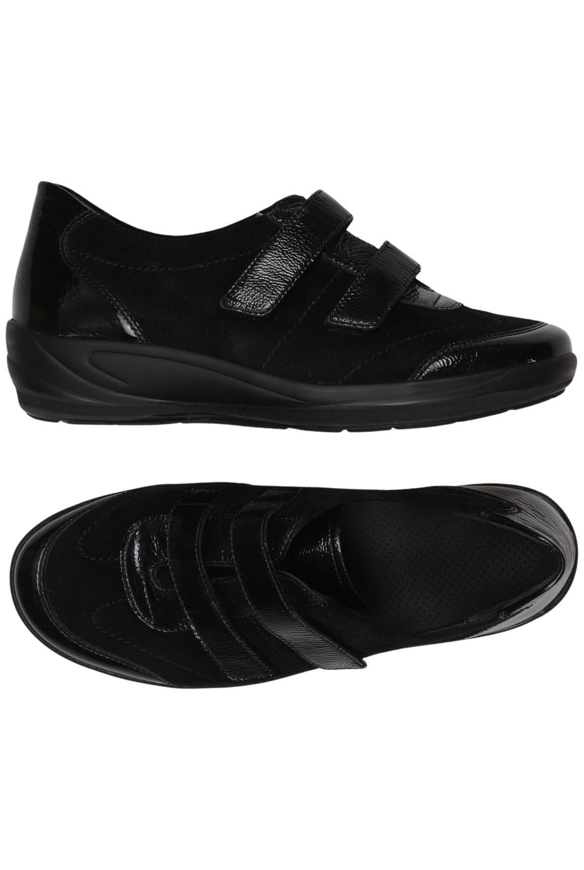 

Semler Damen Halbschuh, schwarz, Gr. 36.5