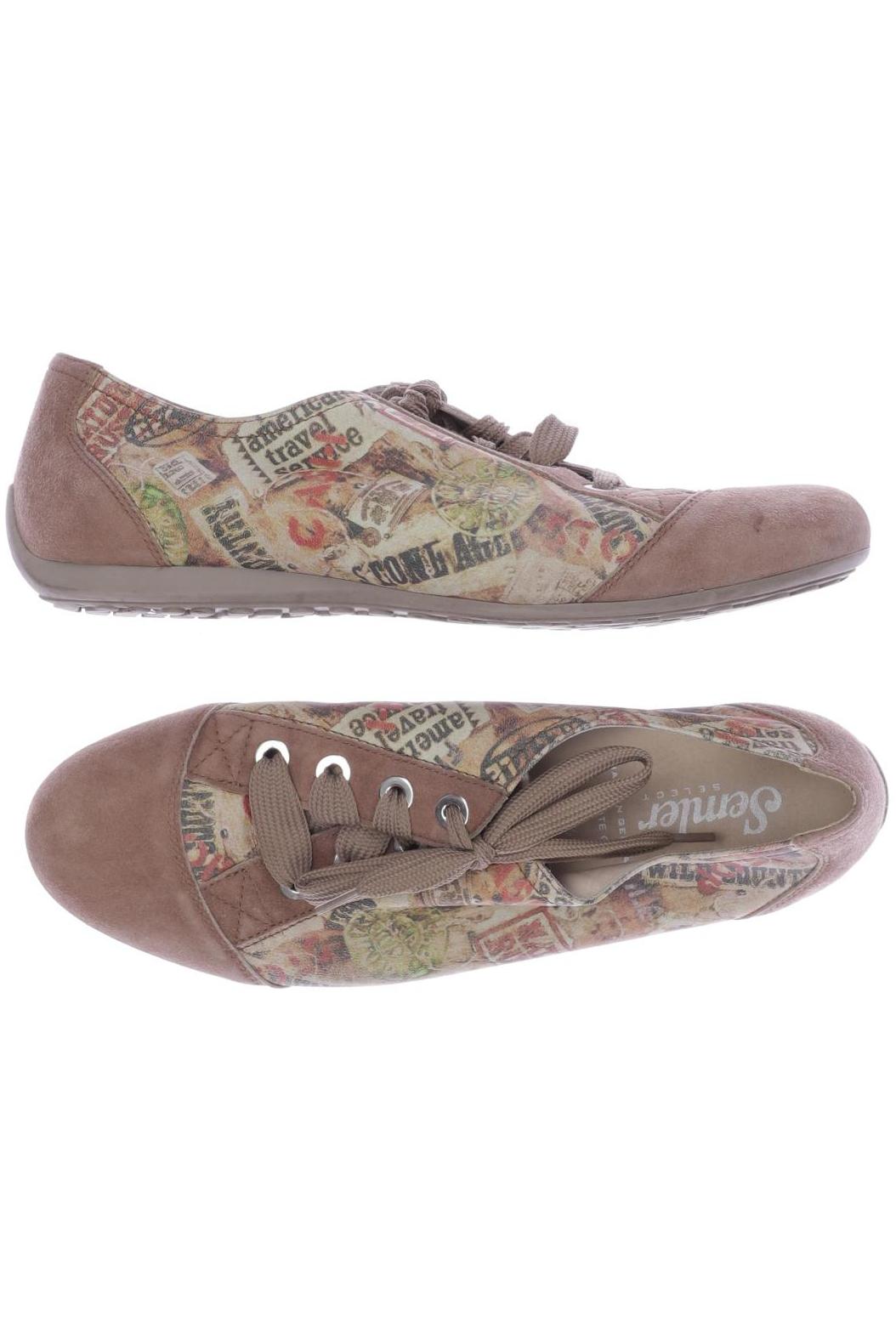

Semler Damen Halbschuh, braun, Gr. 7.5