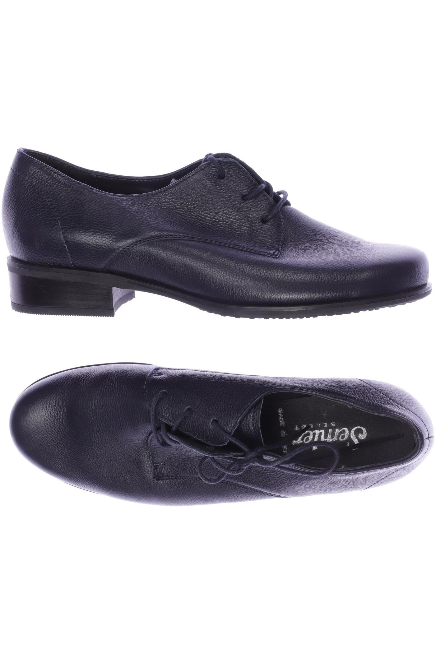 

Semler Damen Halbschuh, marineblau, Gr. 5
