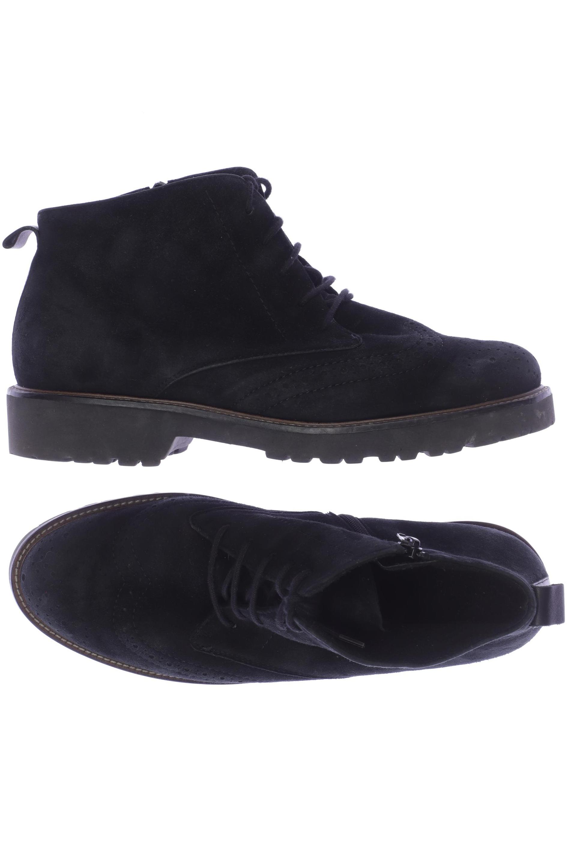 

Semler Damen Halbschuh, schwarz, Gr. 5.5