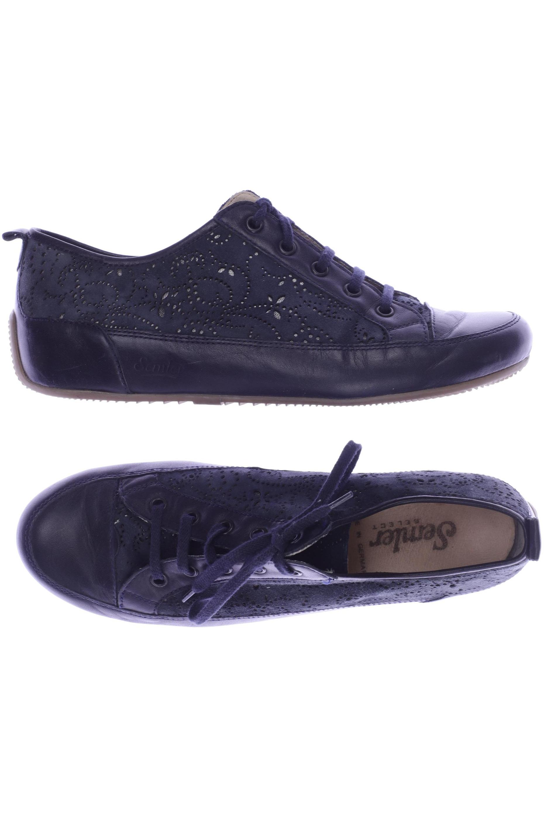 

Semler Damen Halbschuh, marineblau, Gr. 6