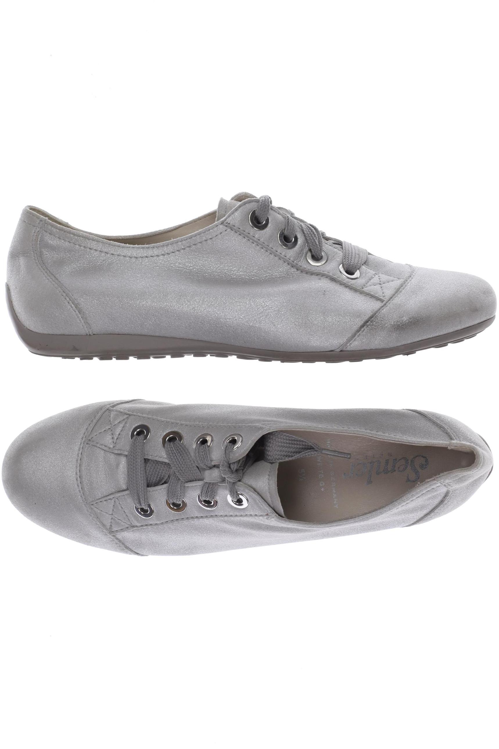 

Semler Damen Halbschuh, grau, Gr. 5.5