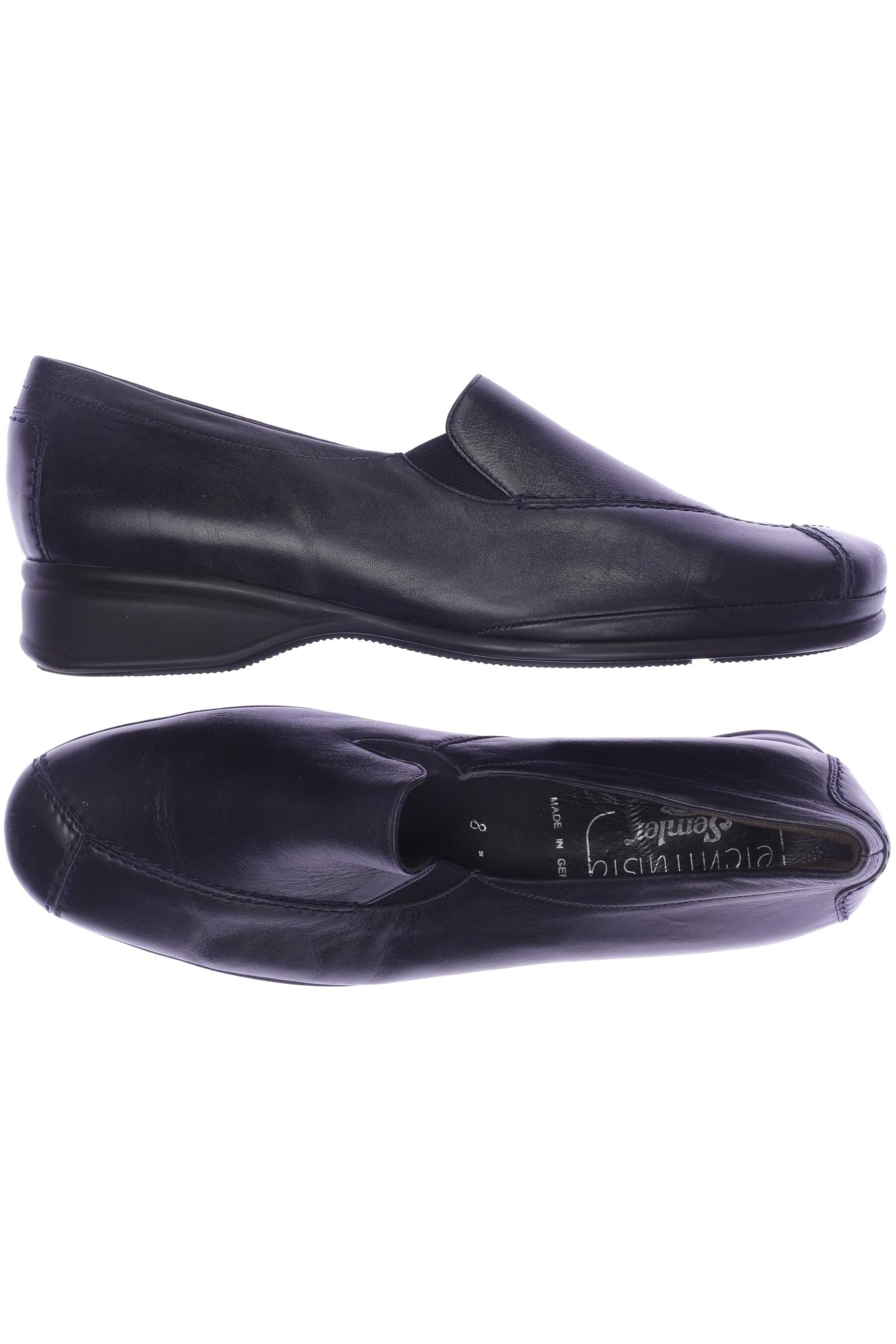 

Semler Damen Halbschuh, marineblau, Gr. 8