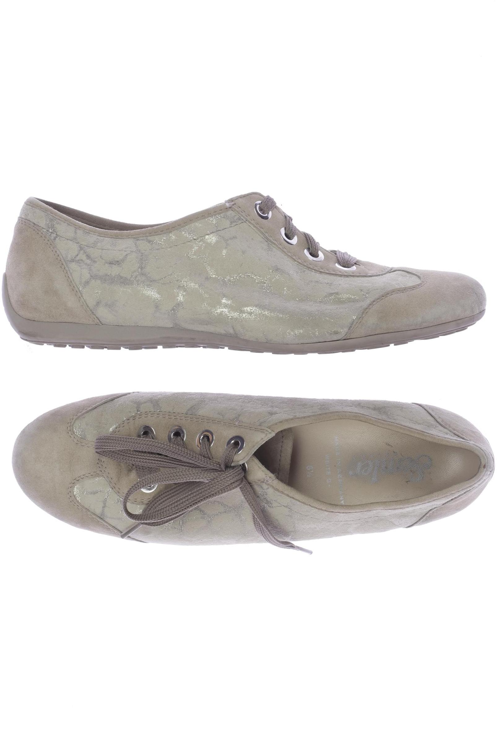 

Semler Damen Halbschuh, beige, Gr. 39.5
