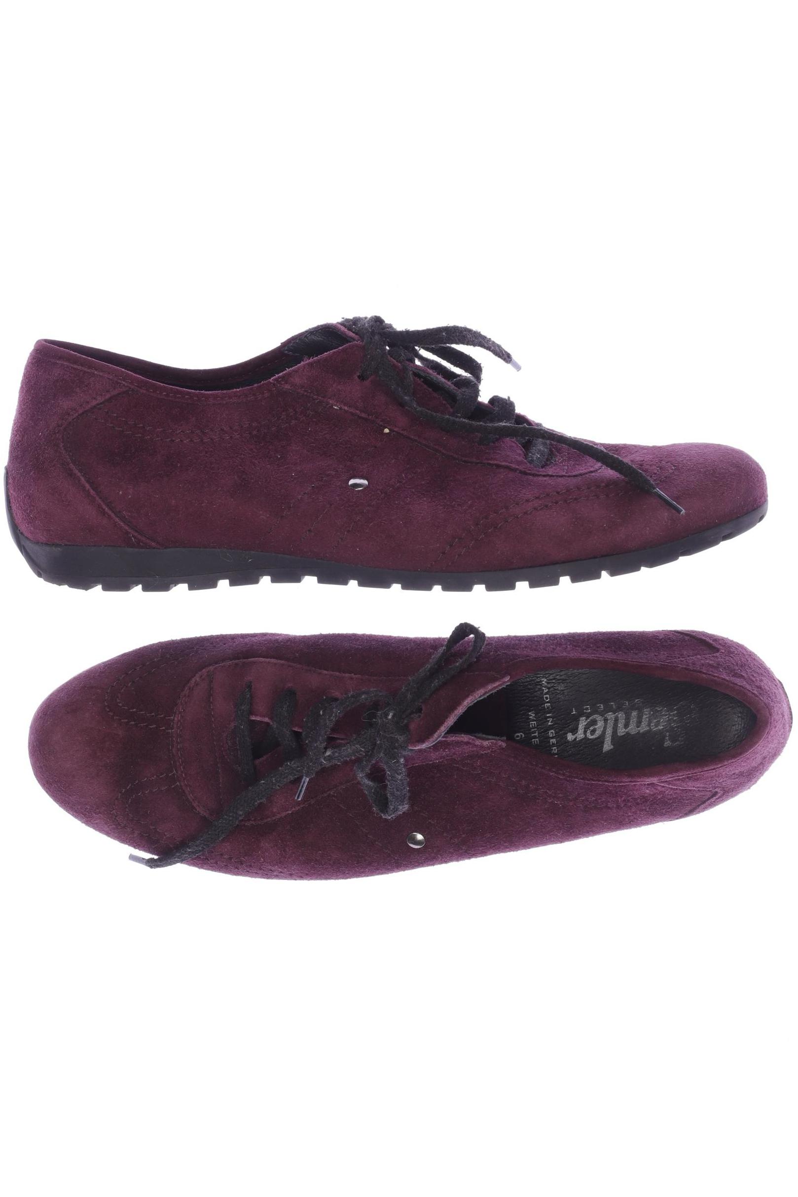 

Semler Damen Halbschuh, bordeaux