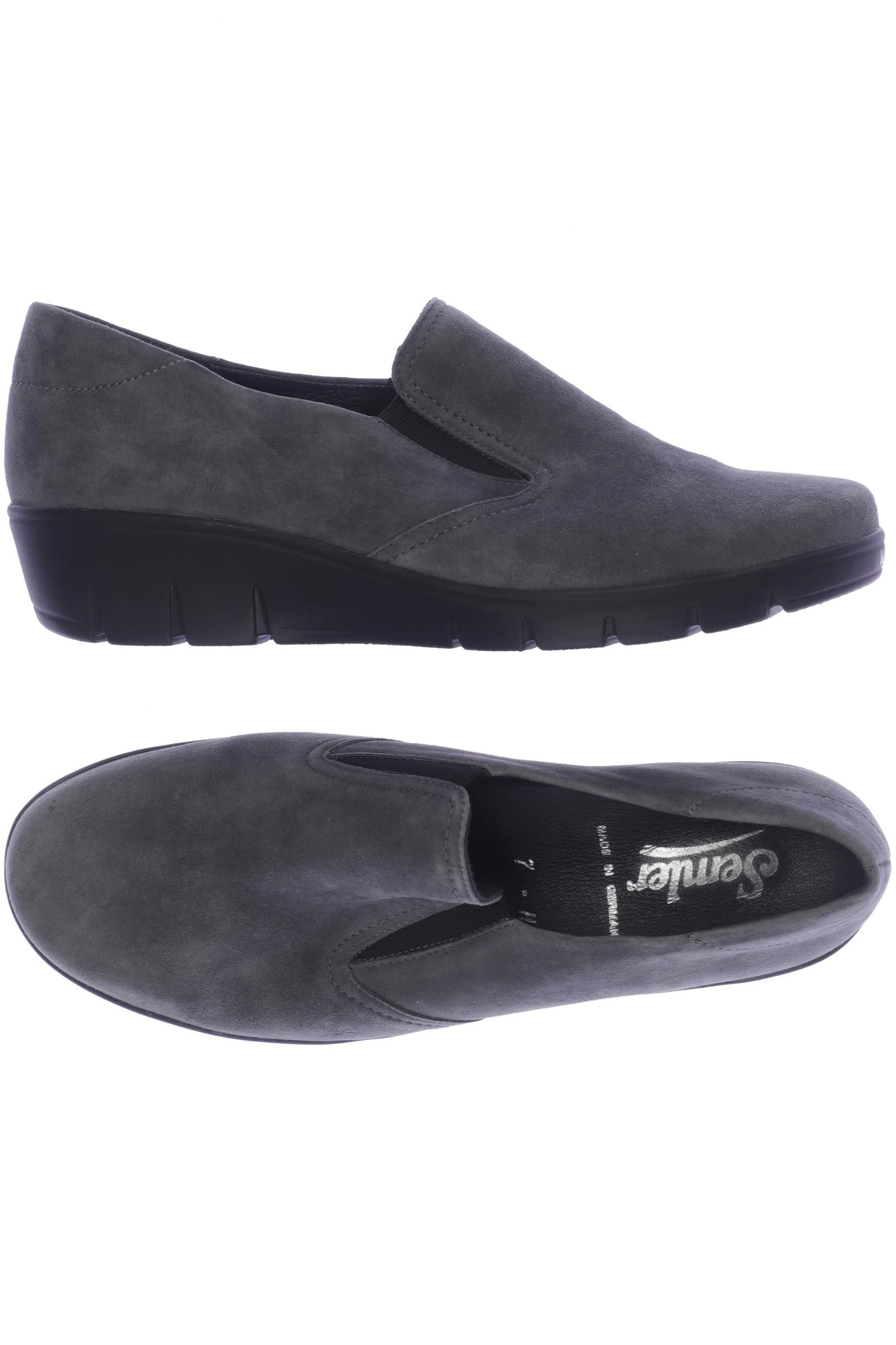 

Semler Damen Halbschuh, grau, Gr. 7