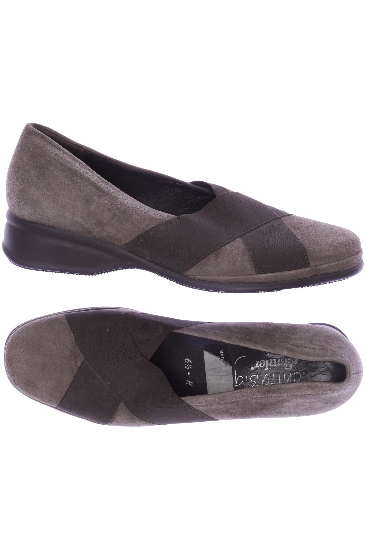 

Semler Damen Halbschuh, braun, Gr. 6.5