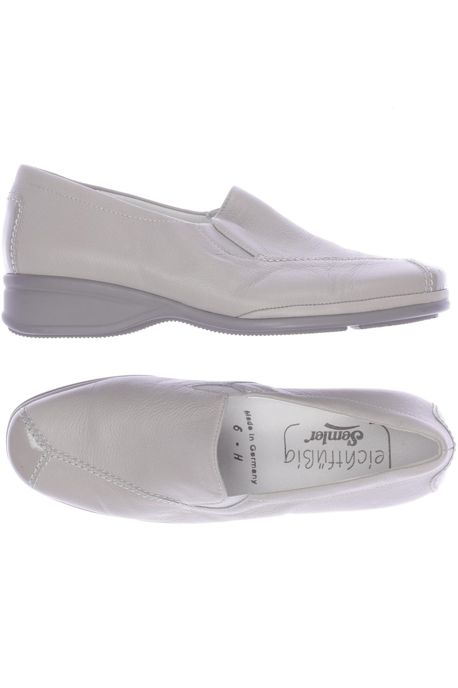 

Semler Damen Halbschuh, grau, Gr. 6