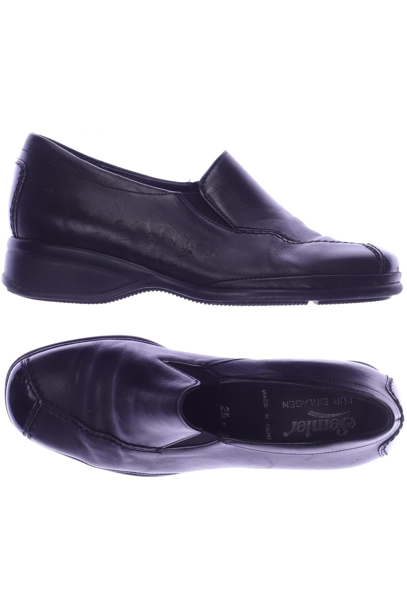 

Semler Damen Halbschuh, schwarz, Gr. 2.5