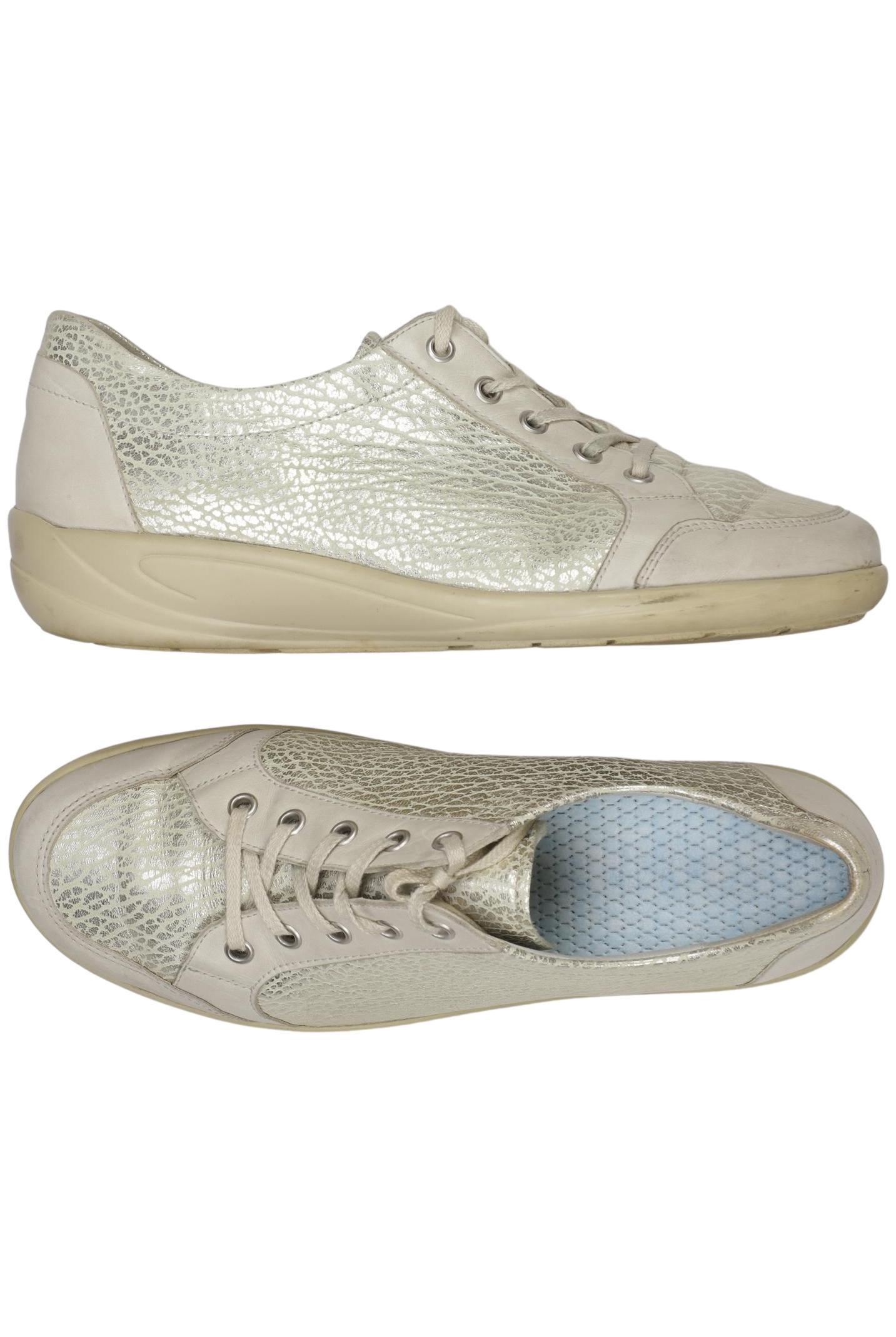 

Semler Damen Halbschuh, silber, Gr. 6.5