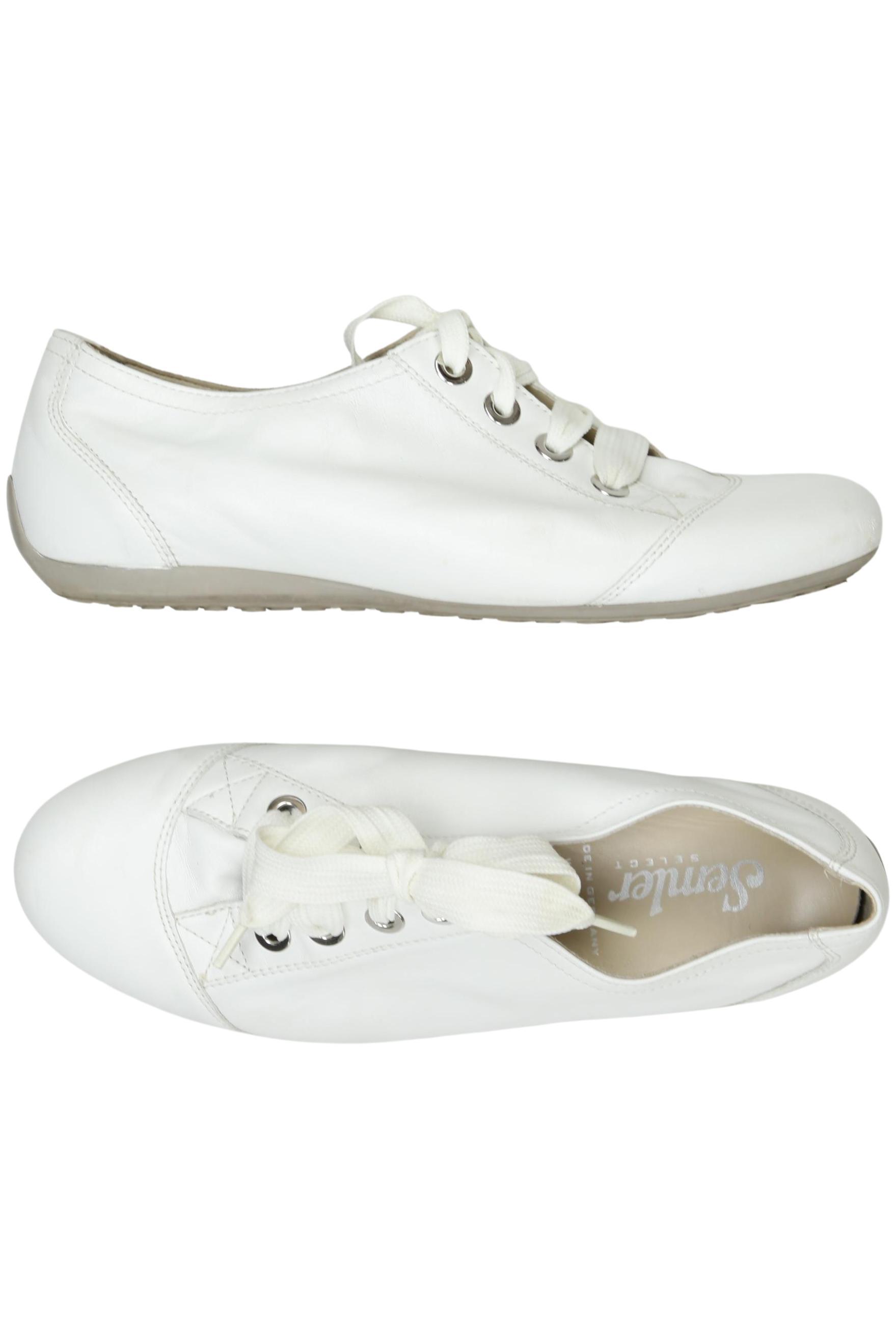 

Semler Damen Halbschuh, weiß, Gr. 5