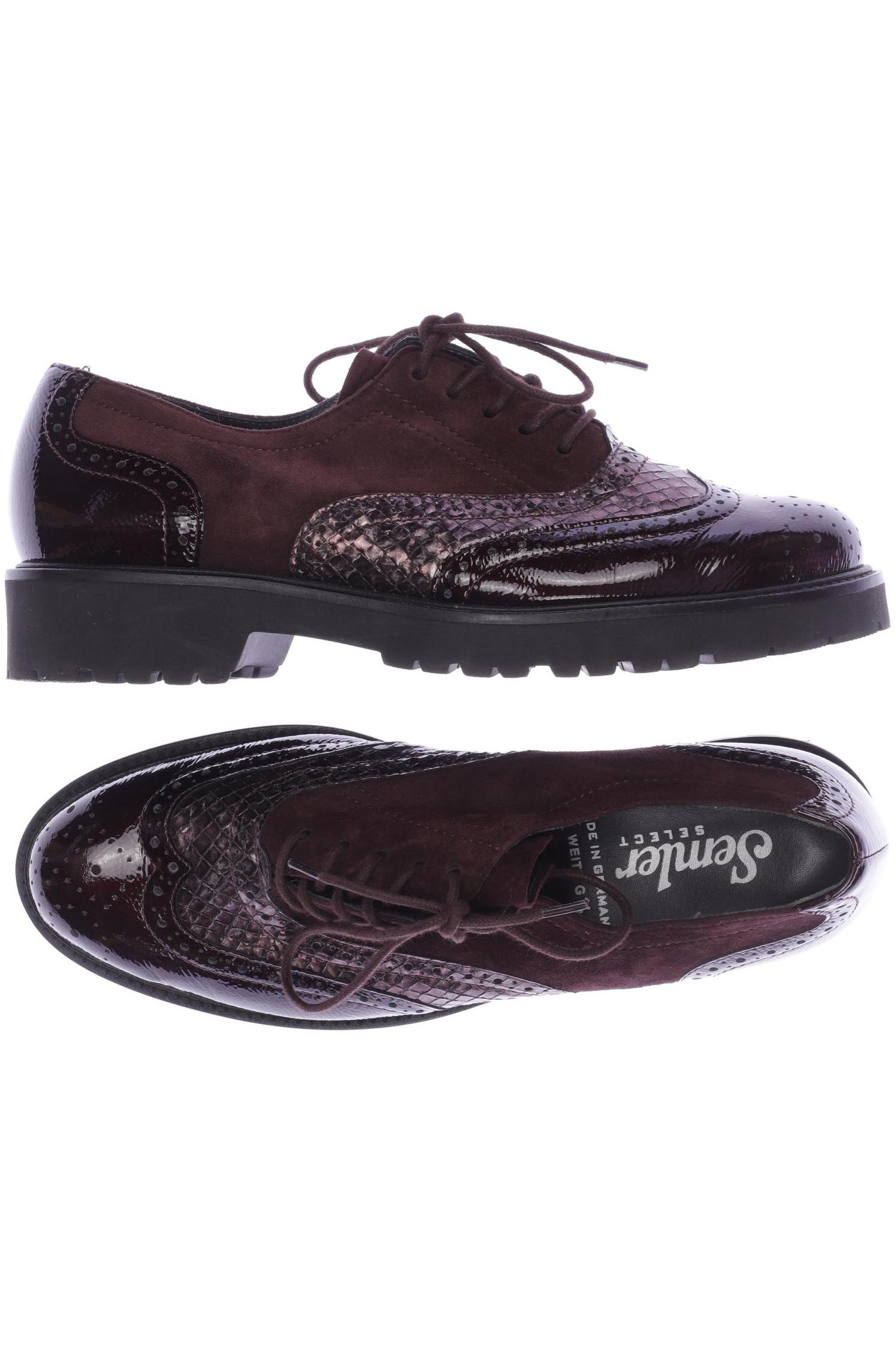 

Semler Damen Halbschuh, bordeaux