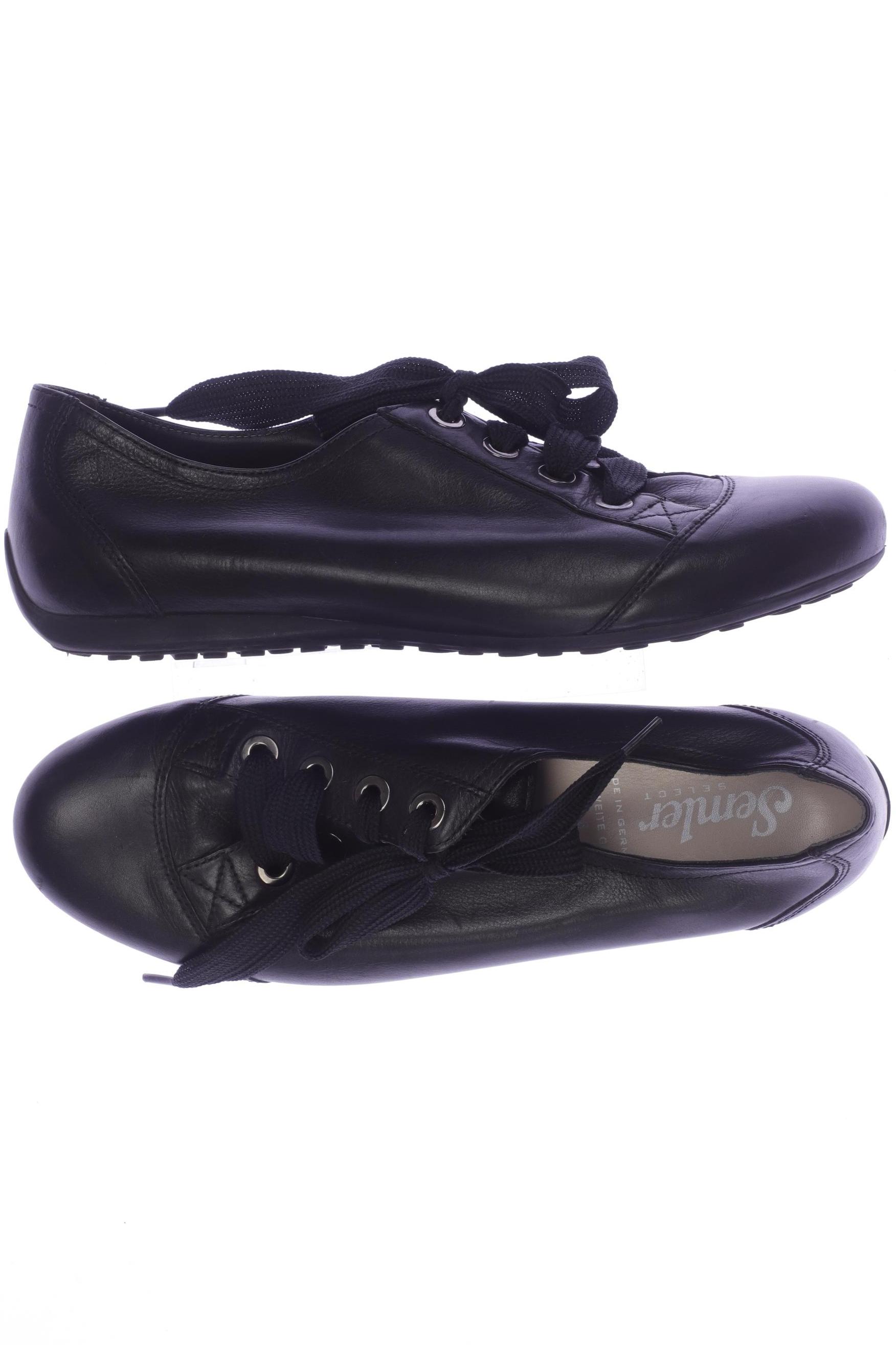

Semler Damen Halbschuh, schwarz, Gr. 6