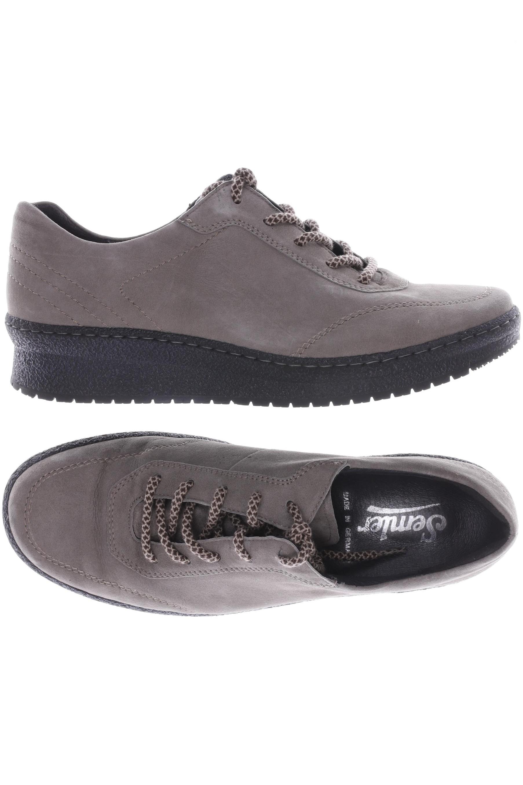 

Semler Damen Halbschuh, grau, Gr. 6.5