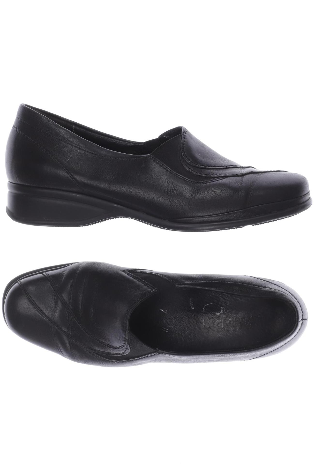 

Semler Damen Halbschuh, schwarz, Gr. 7