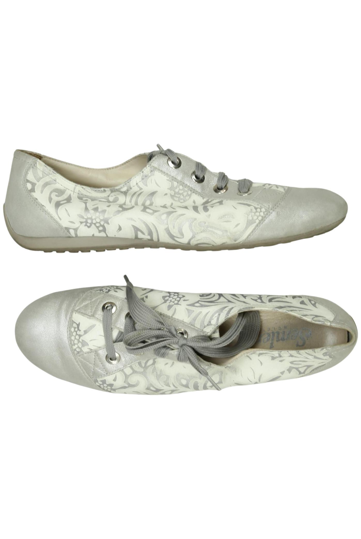 

Semler Damen Halbschuh, grau, Gr. 7