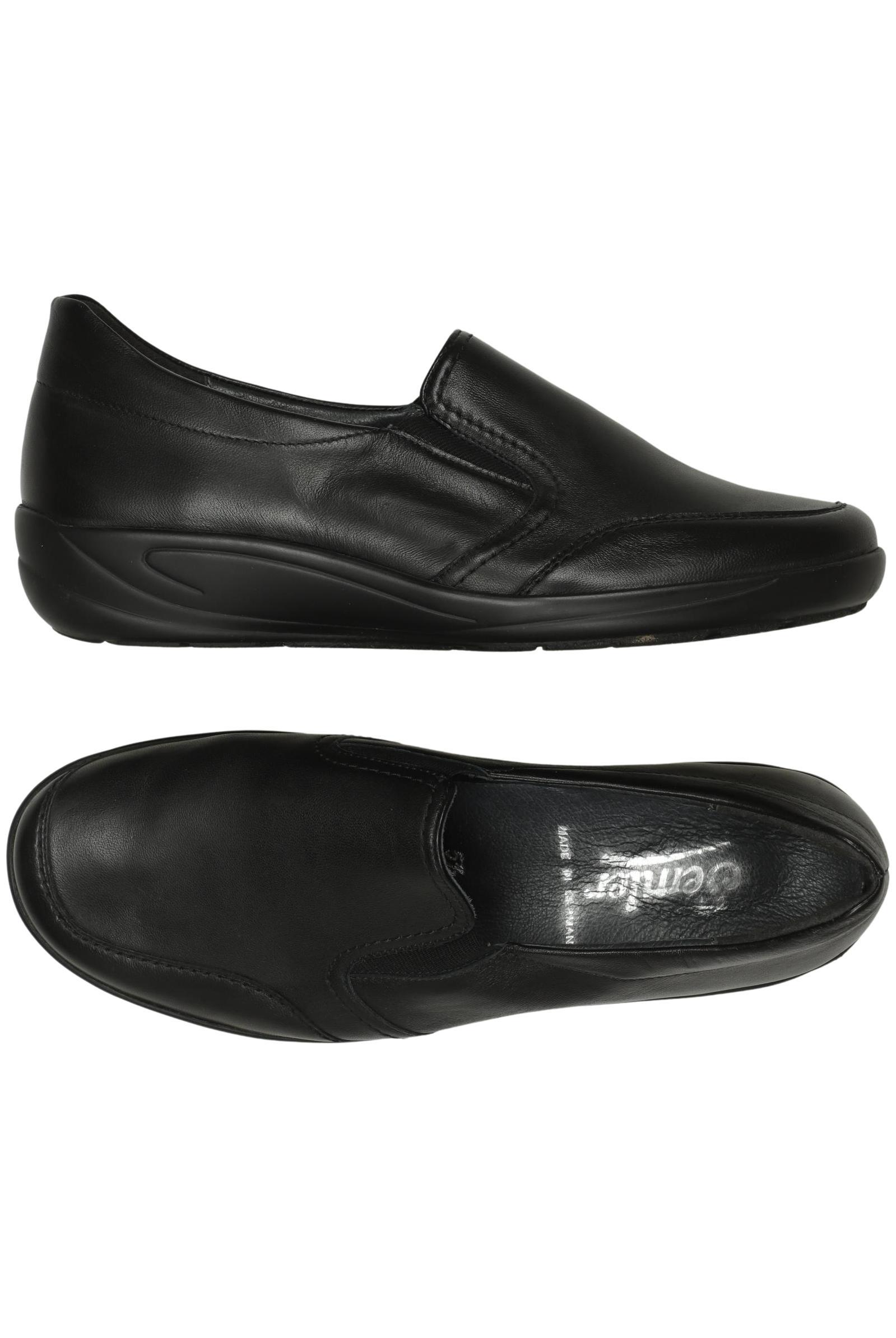 

Semler Damen Halbschuh, schwarz, Gr. 5.5