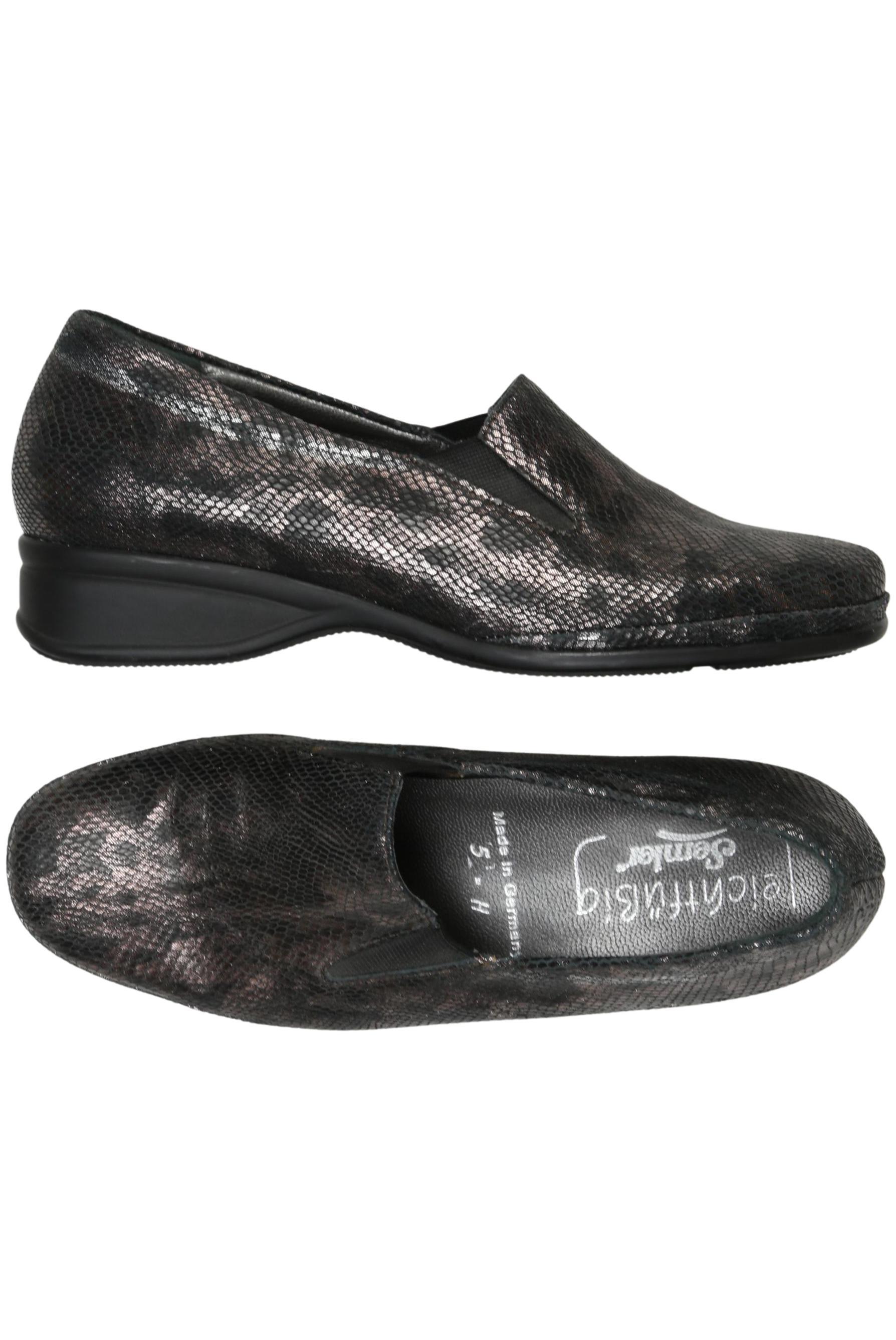 

Semler Damen Halbschuh, braun, Gr. 5