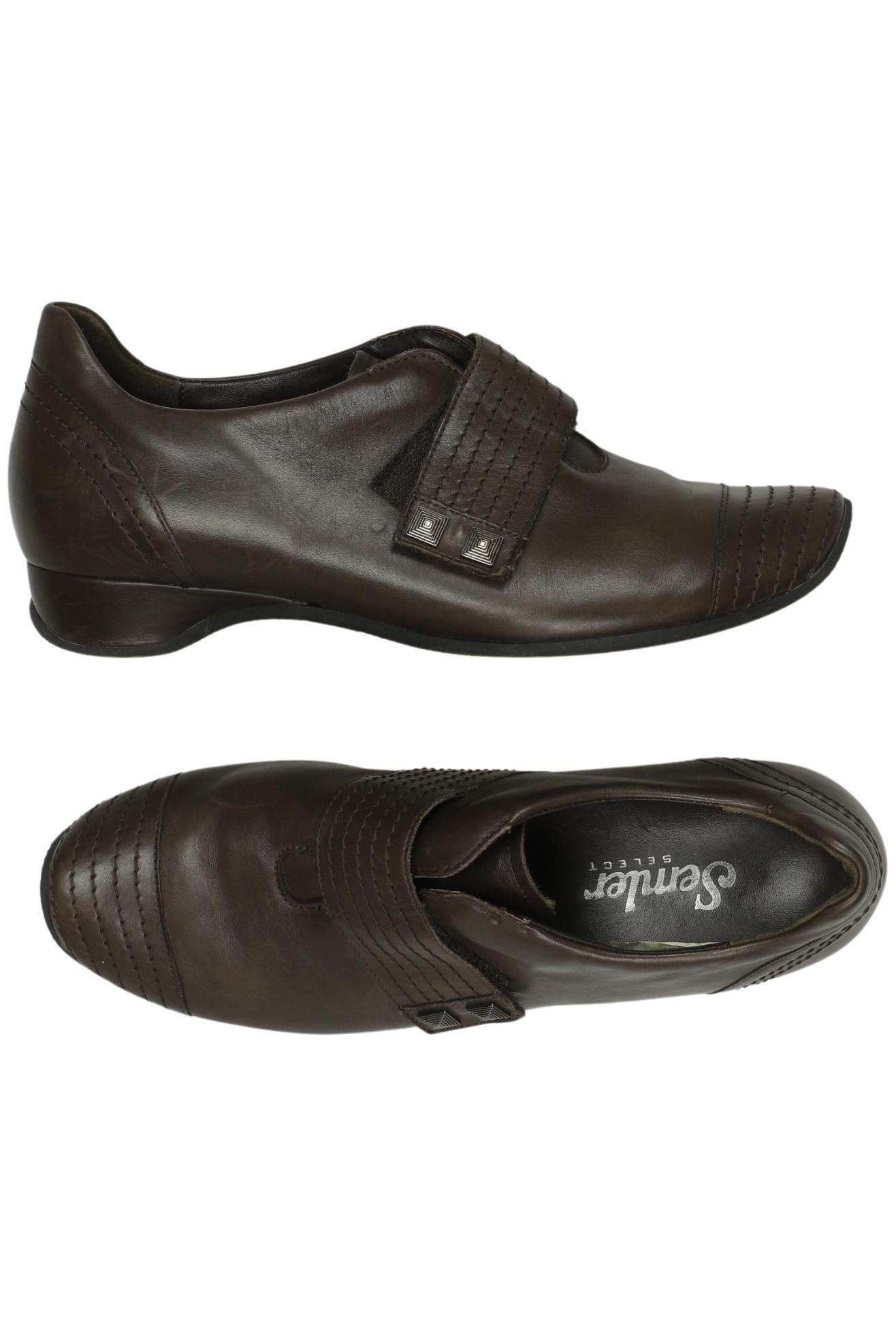 

Semler Damen Halbschuh, braun, Gr. 4.5