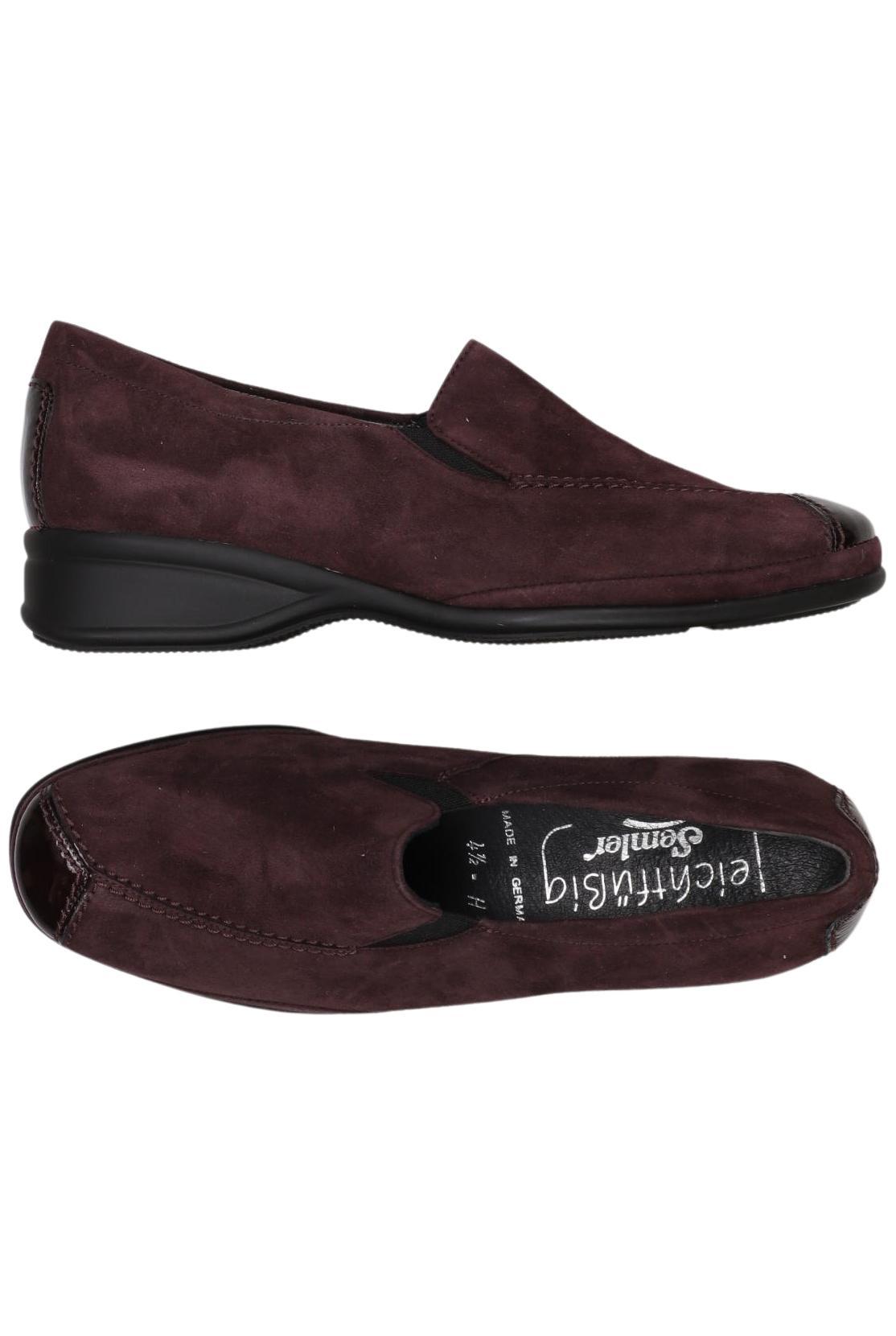 

Semler Damen Halbschuh, bordeaux, Gr. 4.5