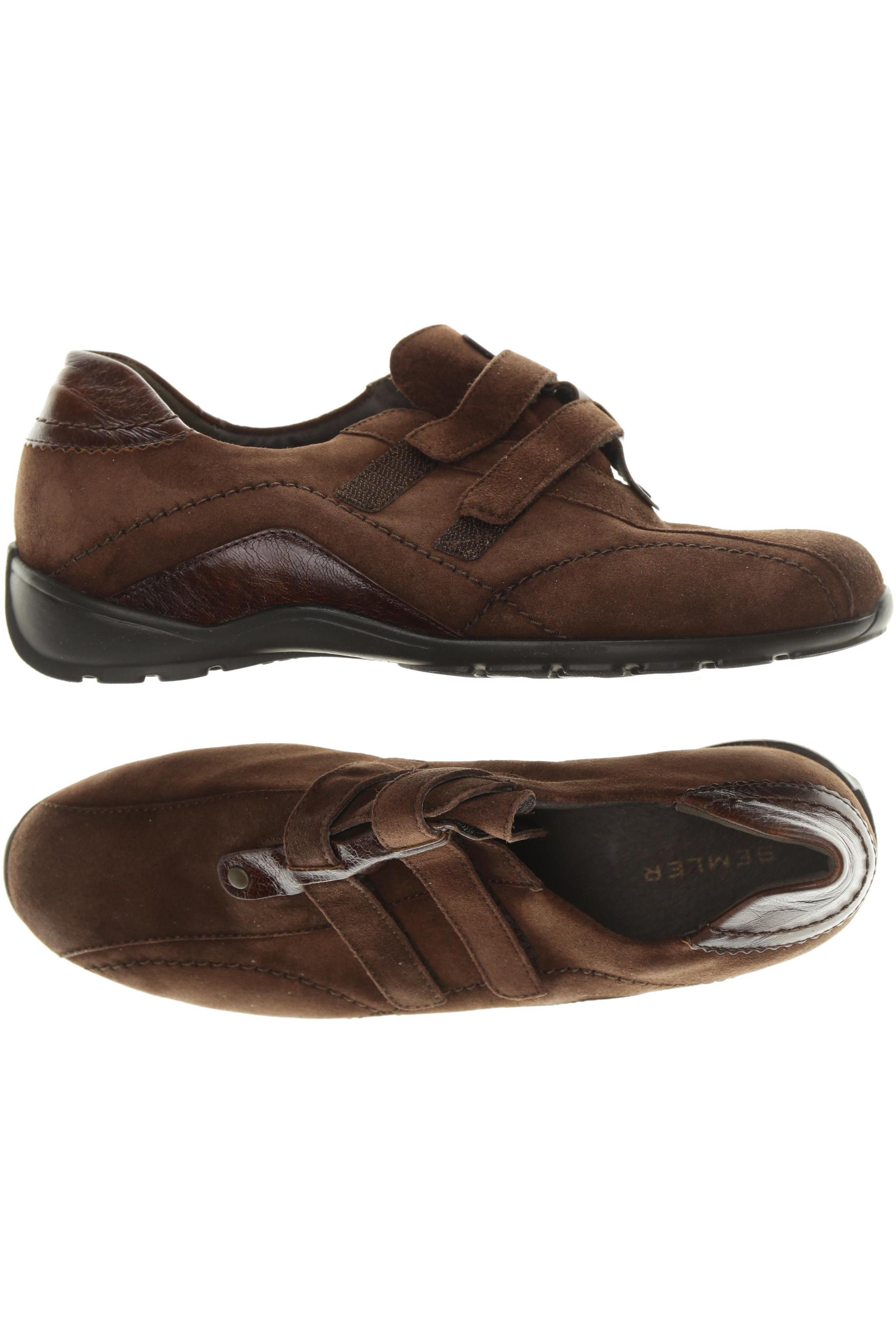 

Semler Damen Halbschuh, braun, Gr. 5