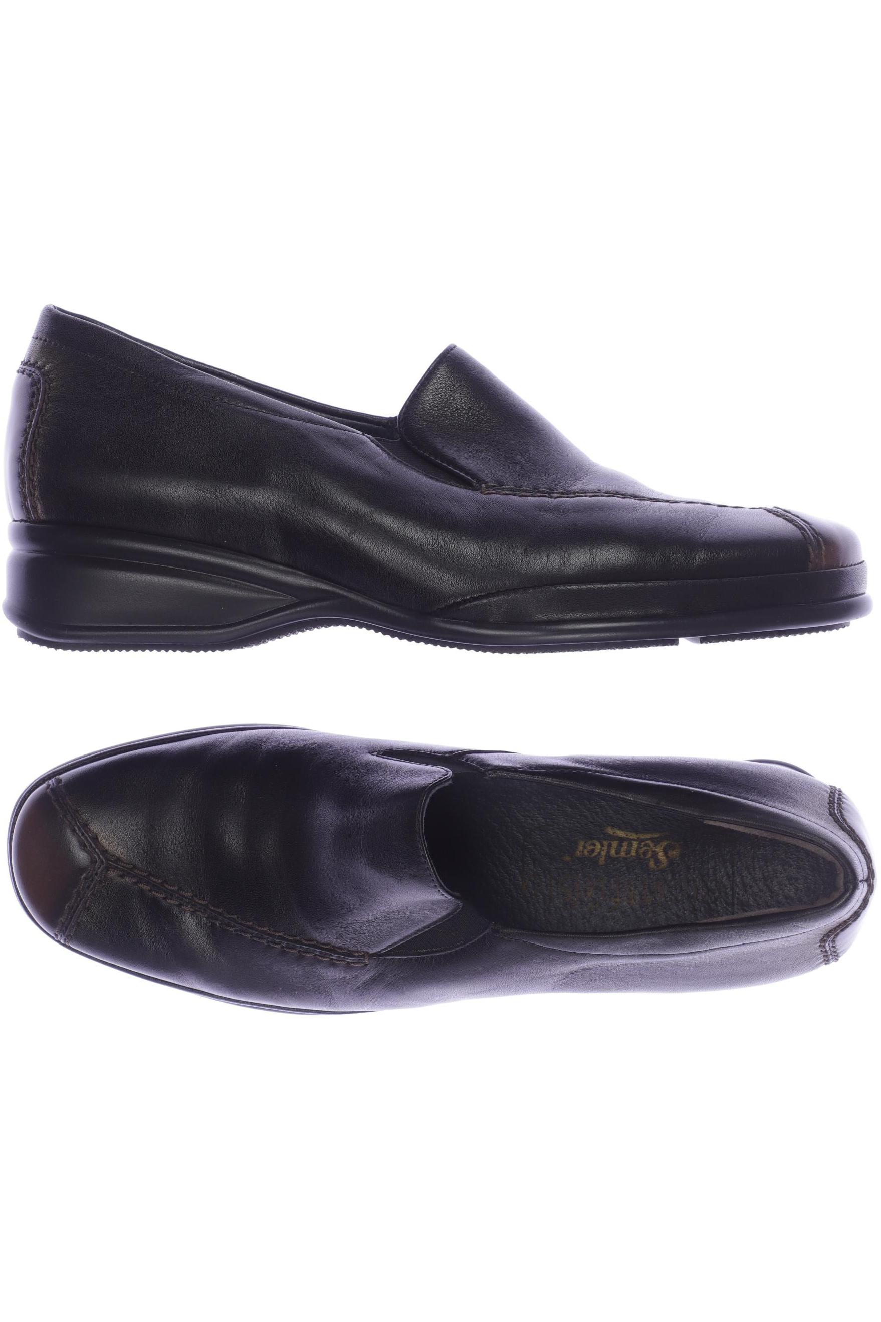 

Semler Damen Halbschuh, schwarz