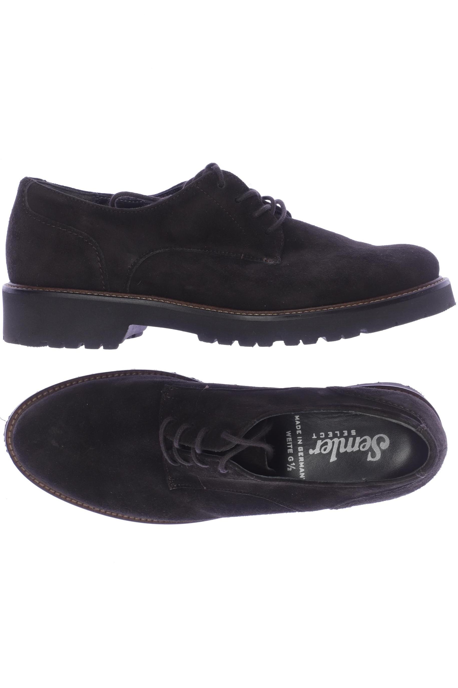 

Semler Damen Halbschuh, braun, Gr. 4.5