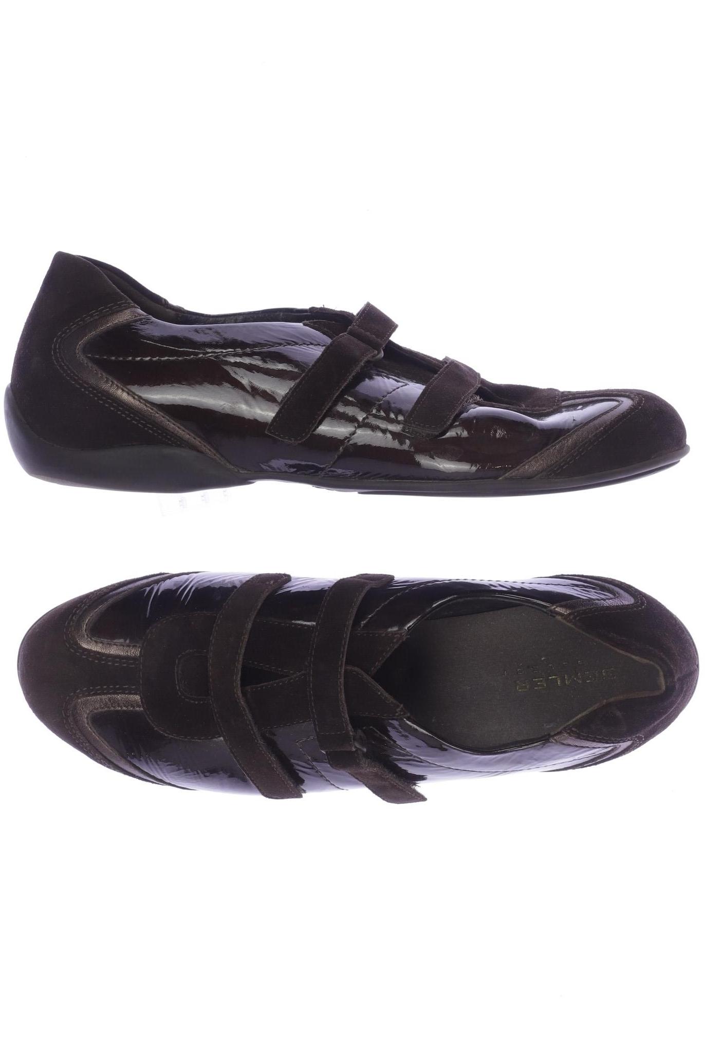 

Semler Damen Halbschuh, braun, Gr. 6