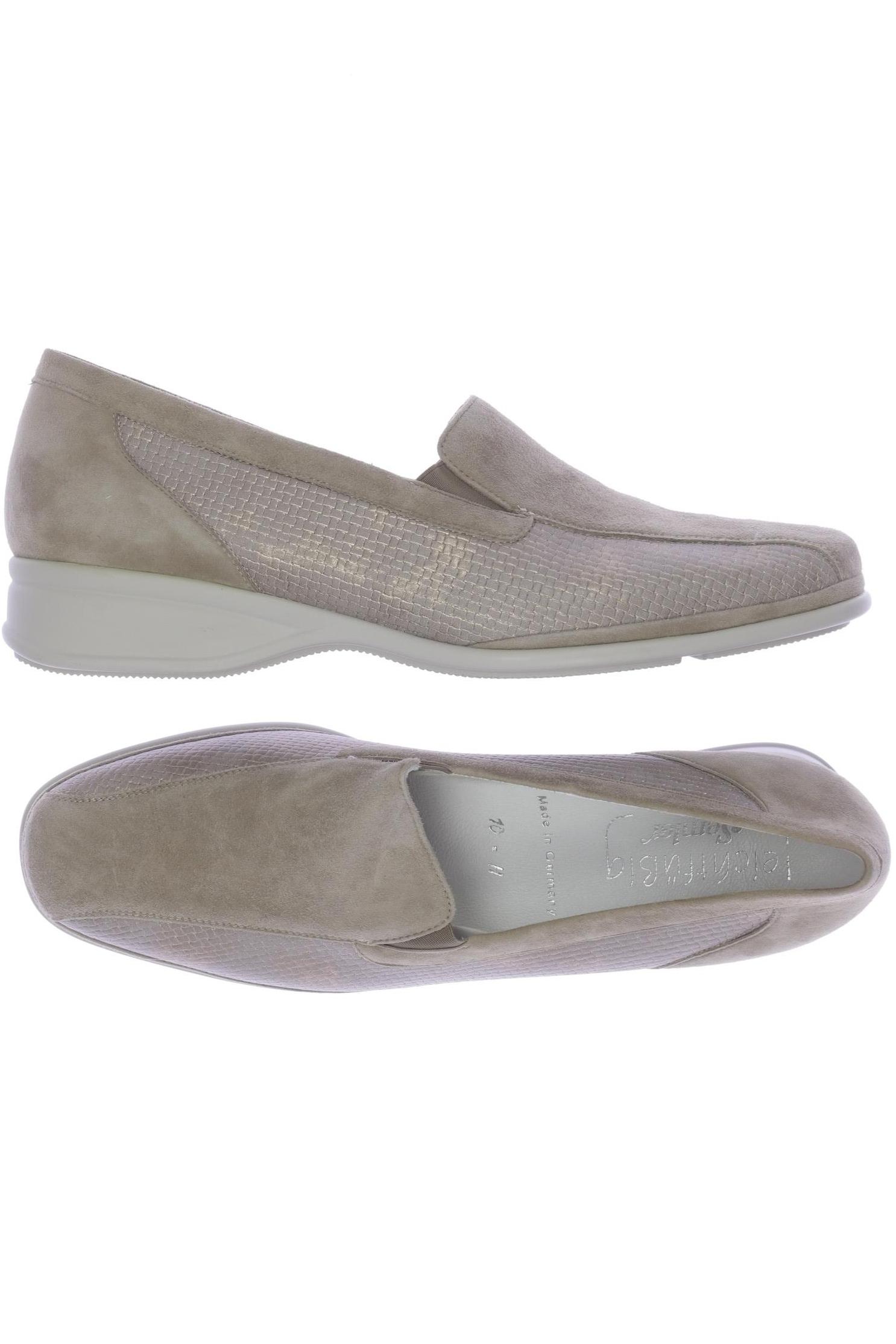

Semler Damen Halbschuh, beige, Gr. 44