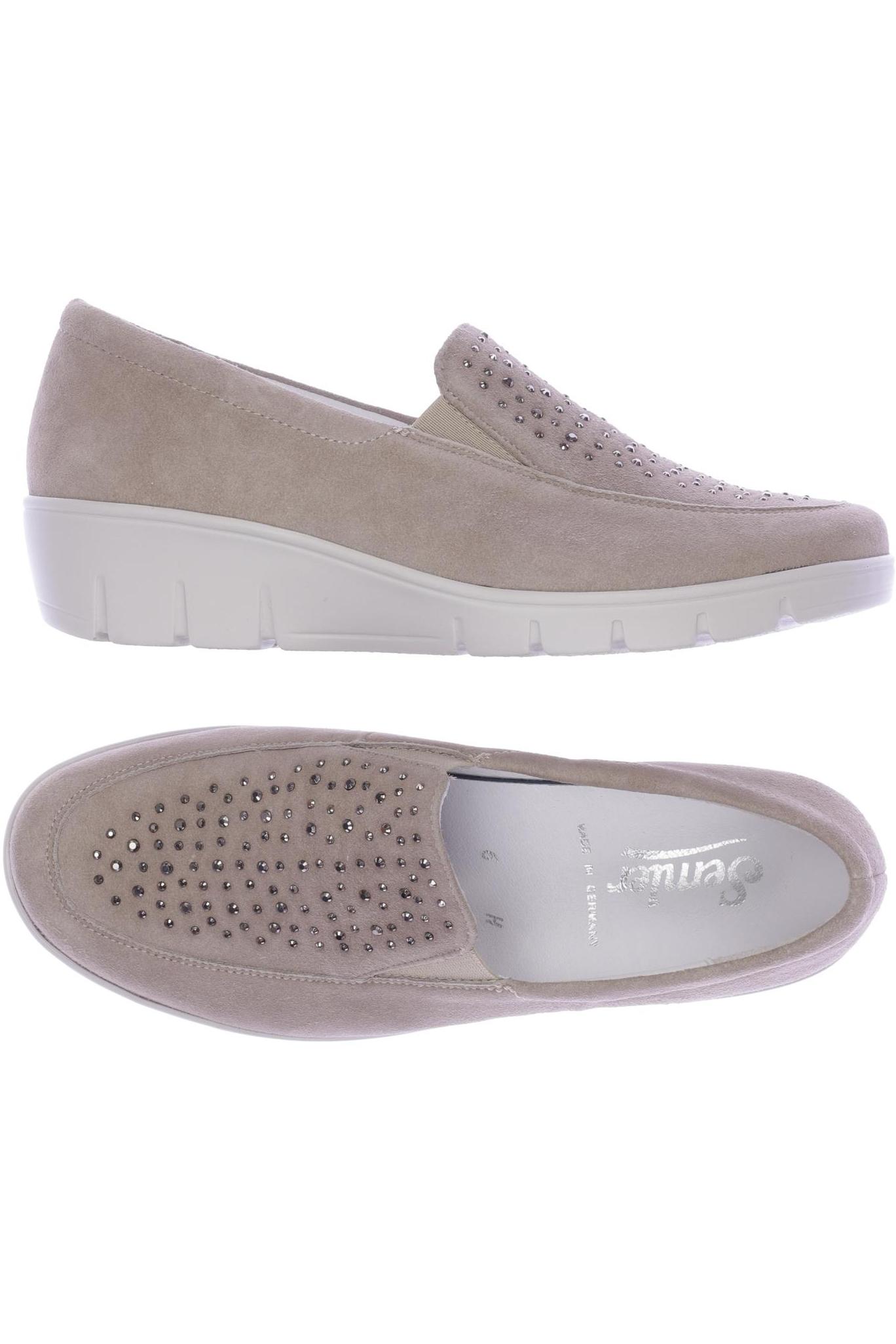 

Semler Damen Halbschuh, beige, Gr. 6