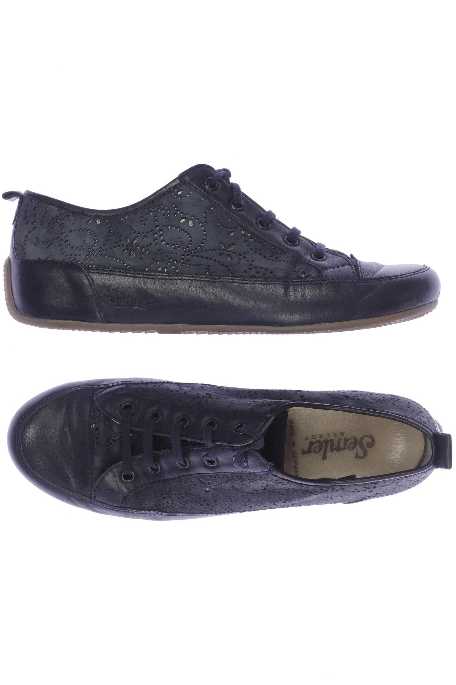 

Semler Damen Halbschuh, marineblau, Gr. 6