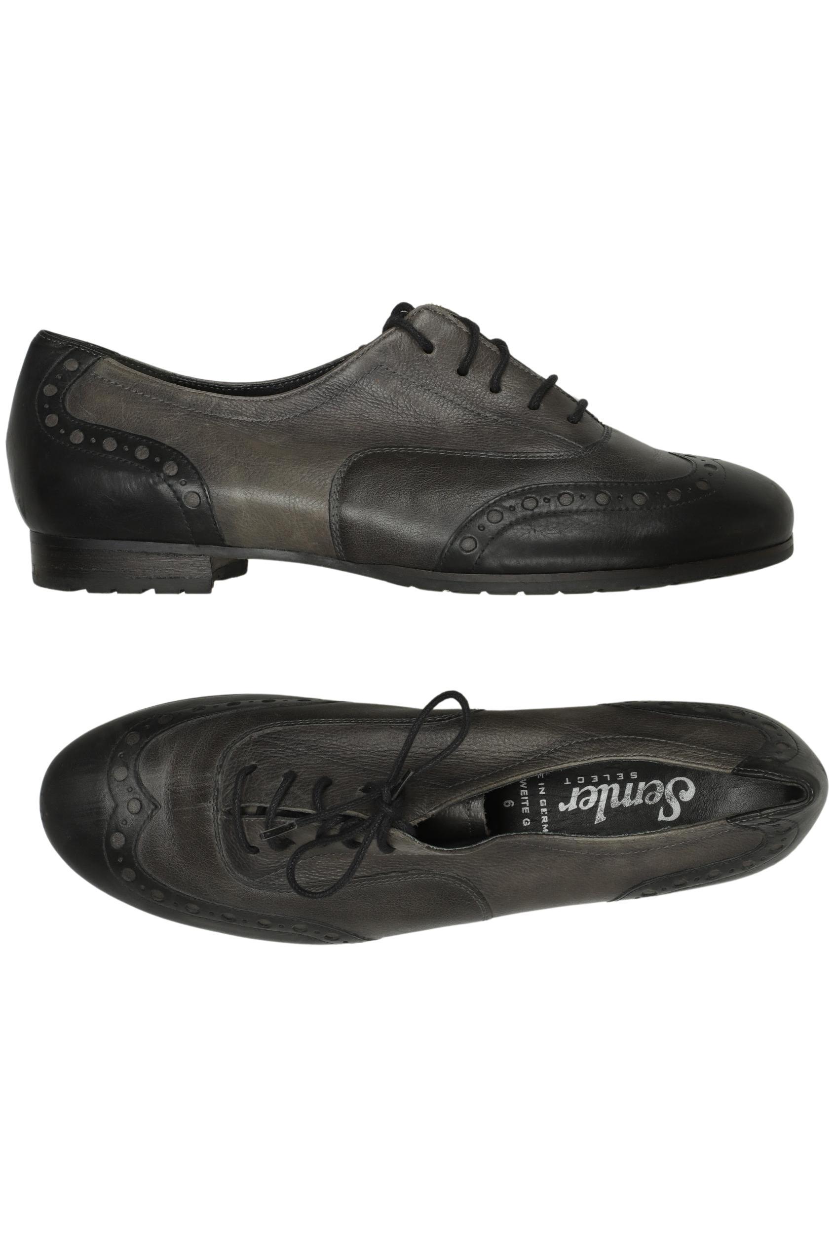 

Semler Damen Halbschuh, braun, Gr. 6