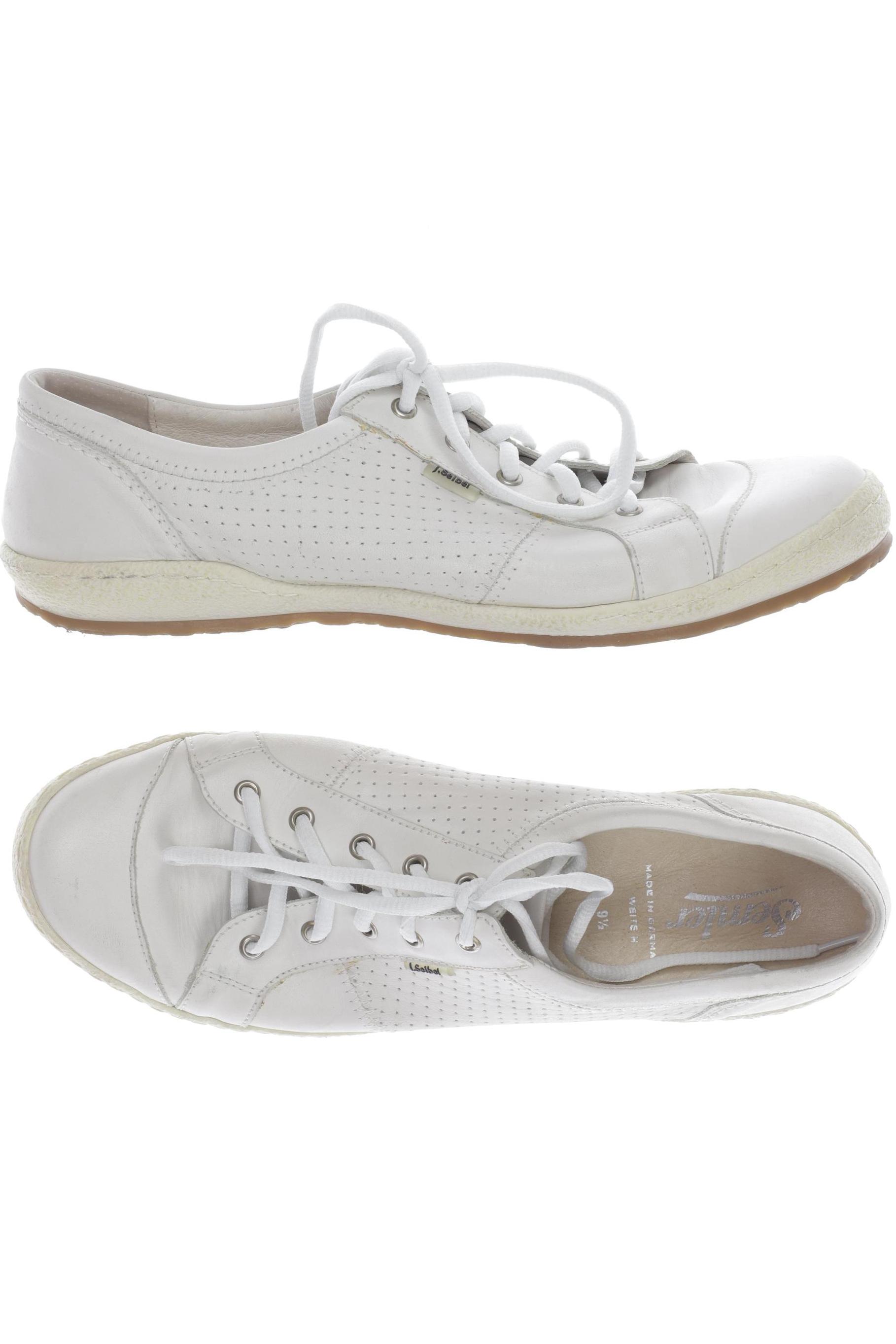 

Semler Damen Halbschuh, weiß, Gr. 44